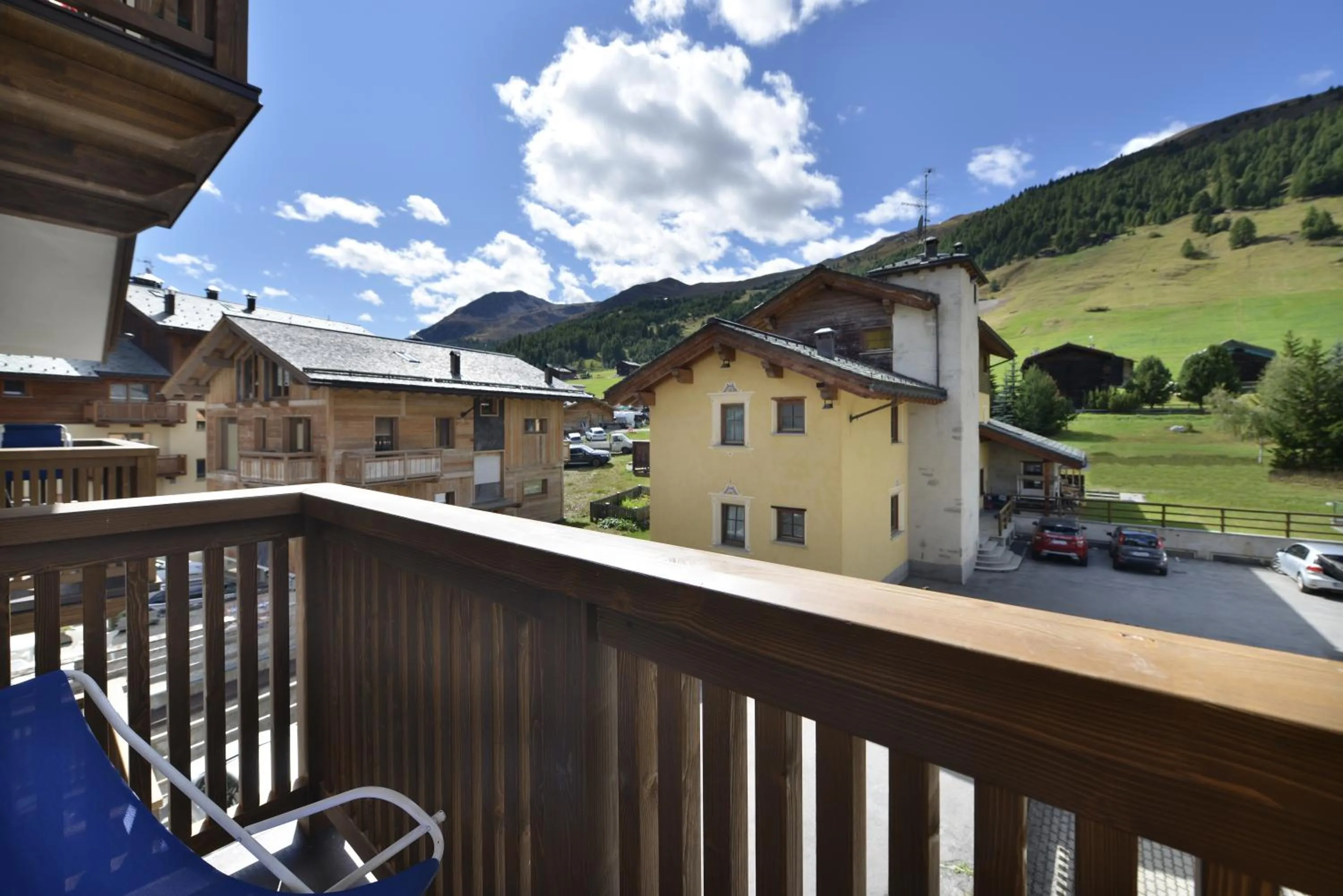 View (from property/room) in Hotel Valtellina