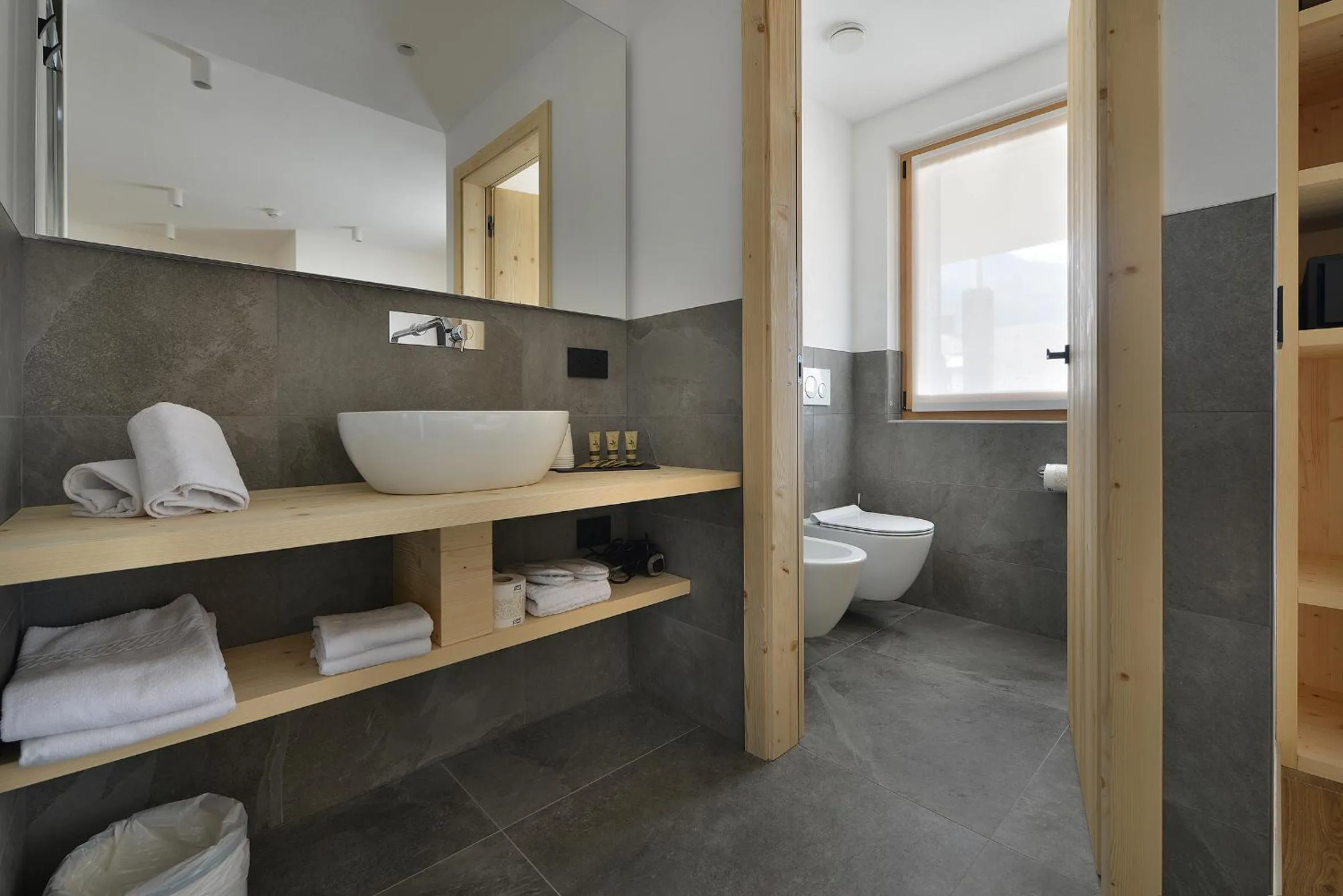 Bathroom in Hotel Valtellina