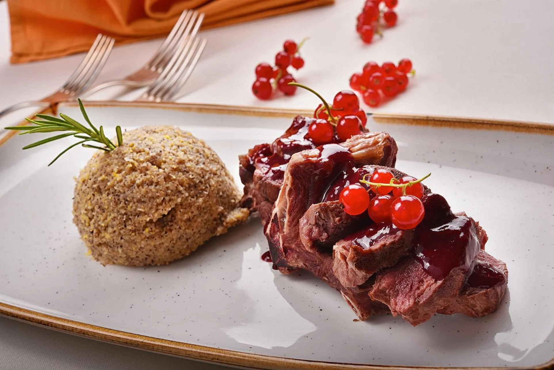 Food in Hotel Valtellina