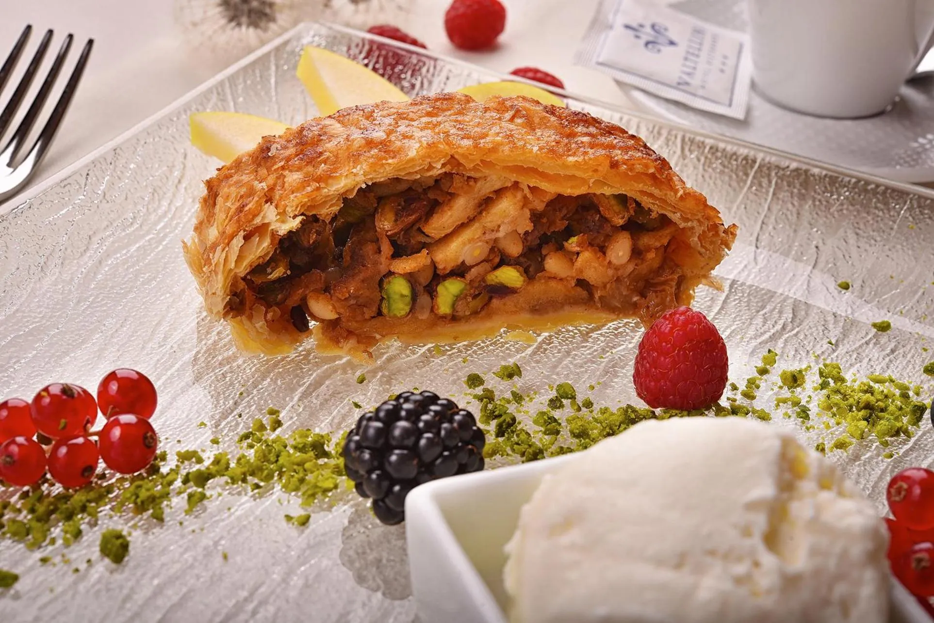 Food in Hotel Valtellina