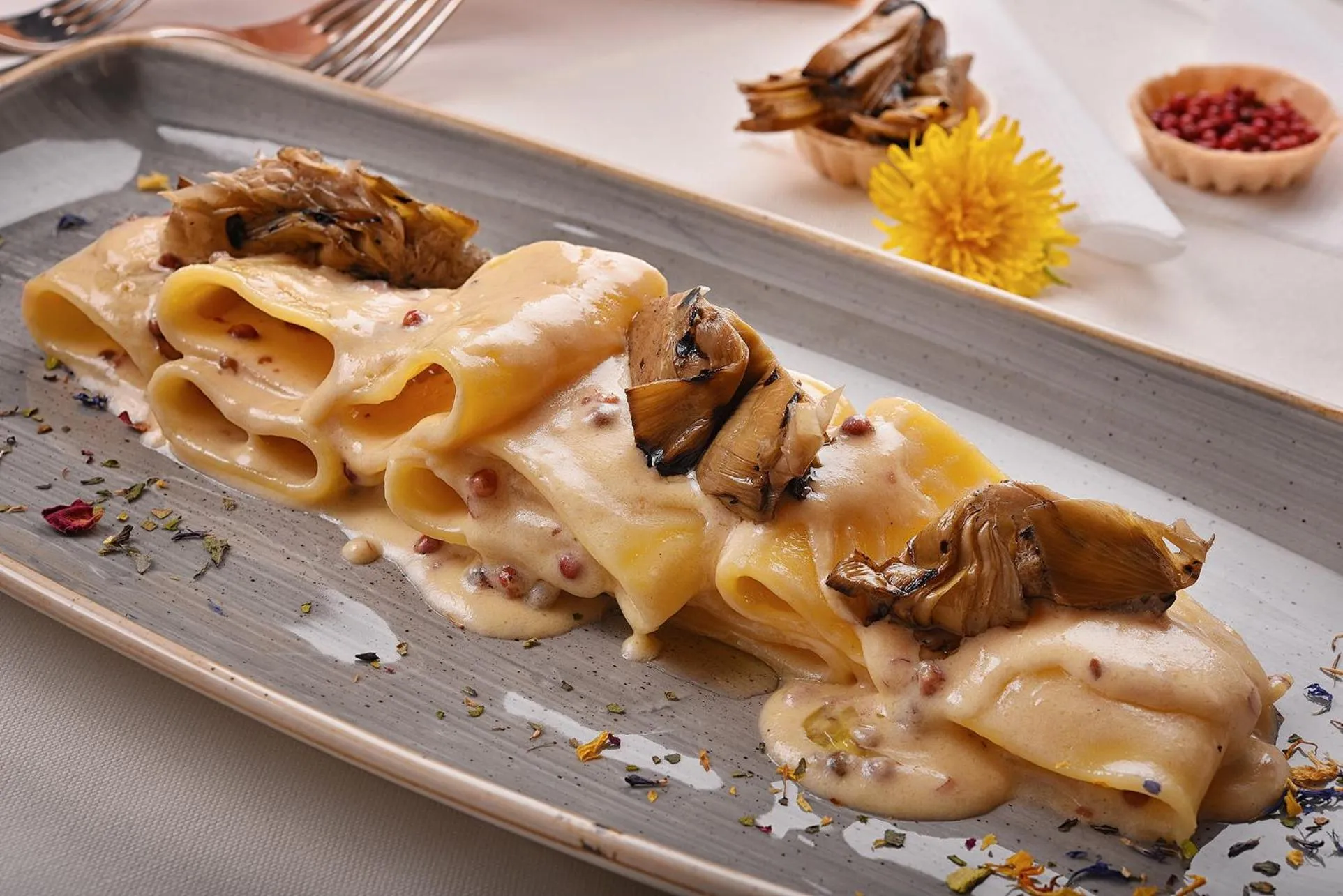 Food in Hotel Valtellina