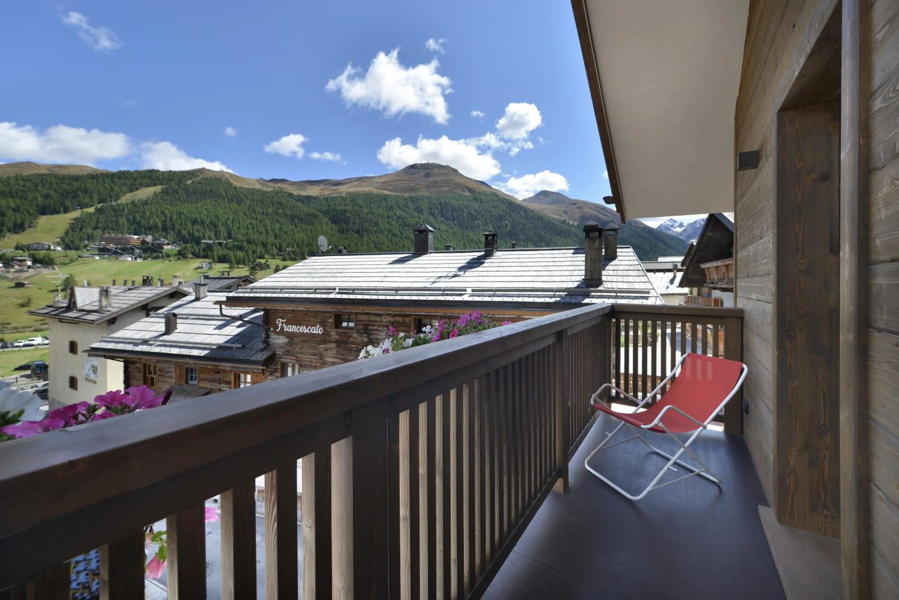 View (from property/room) in Hotel Valtellina