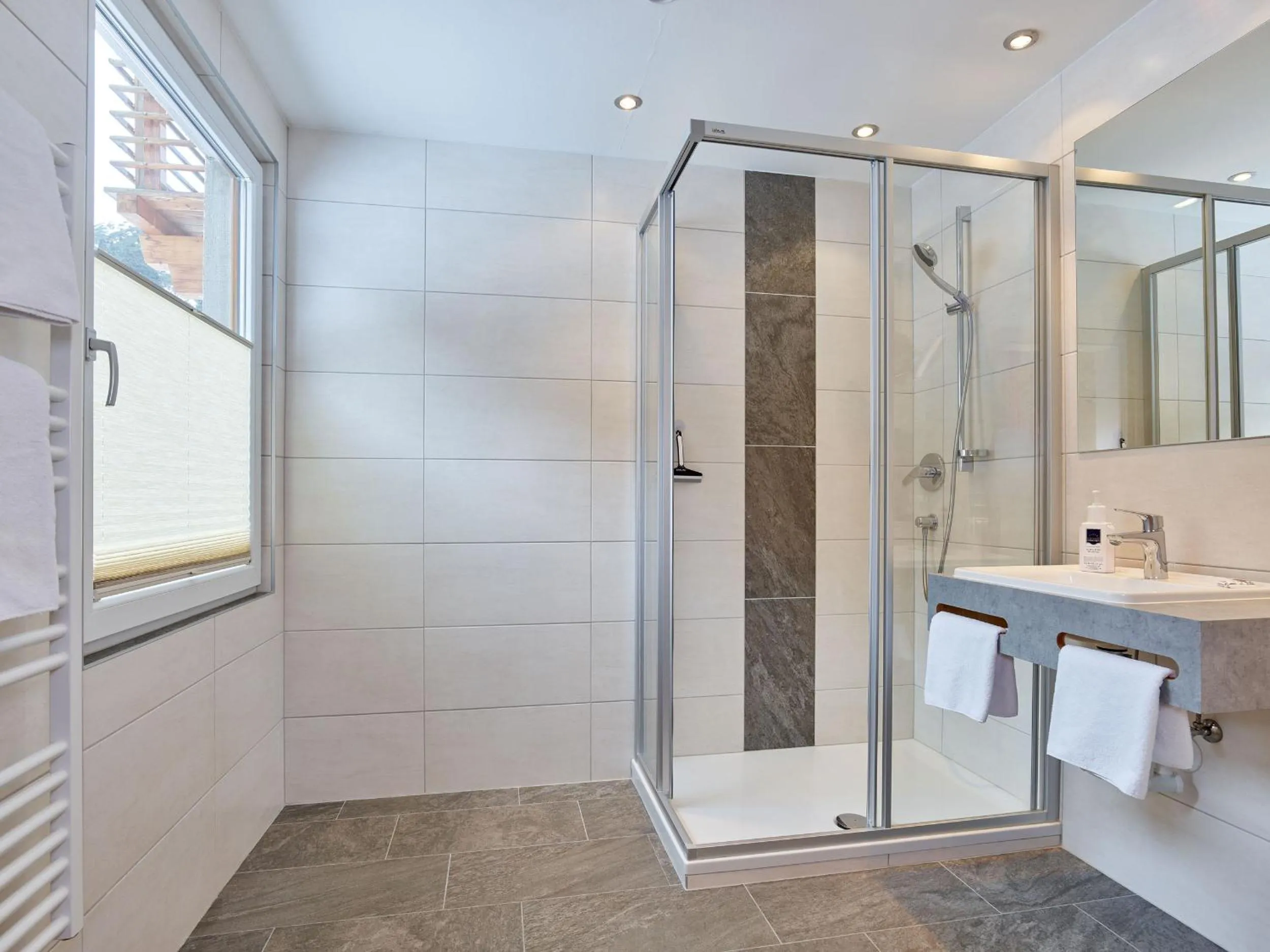 Bathroom in Hotel Vent