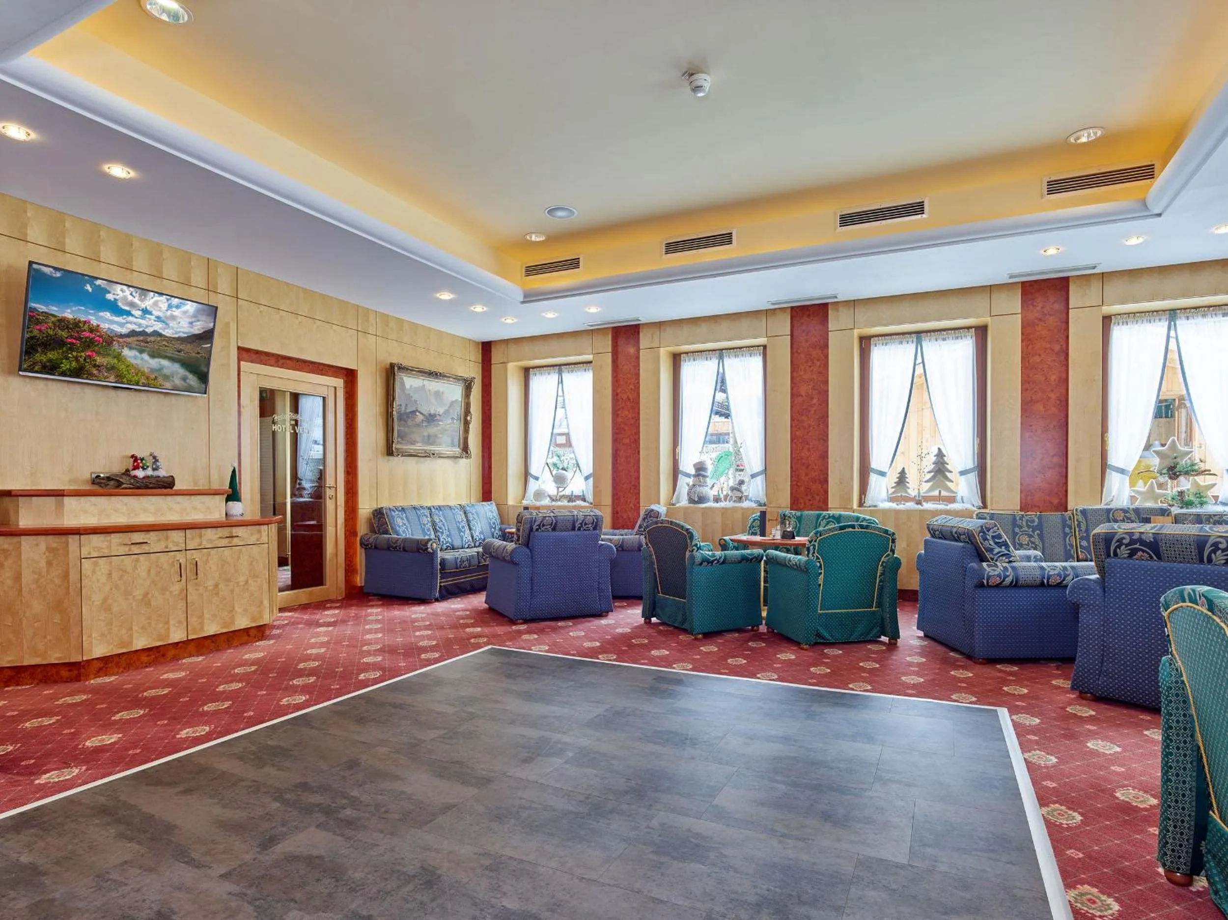 Lounge or bar in Hotel Vent