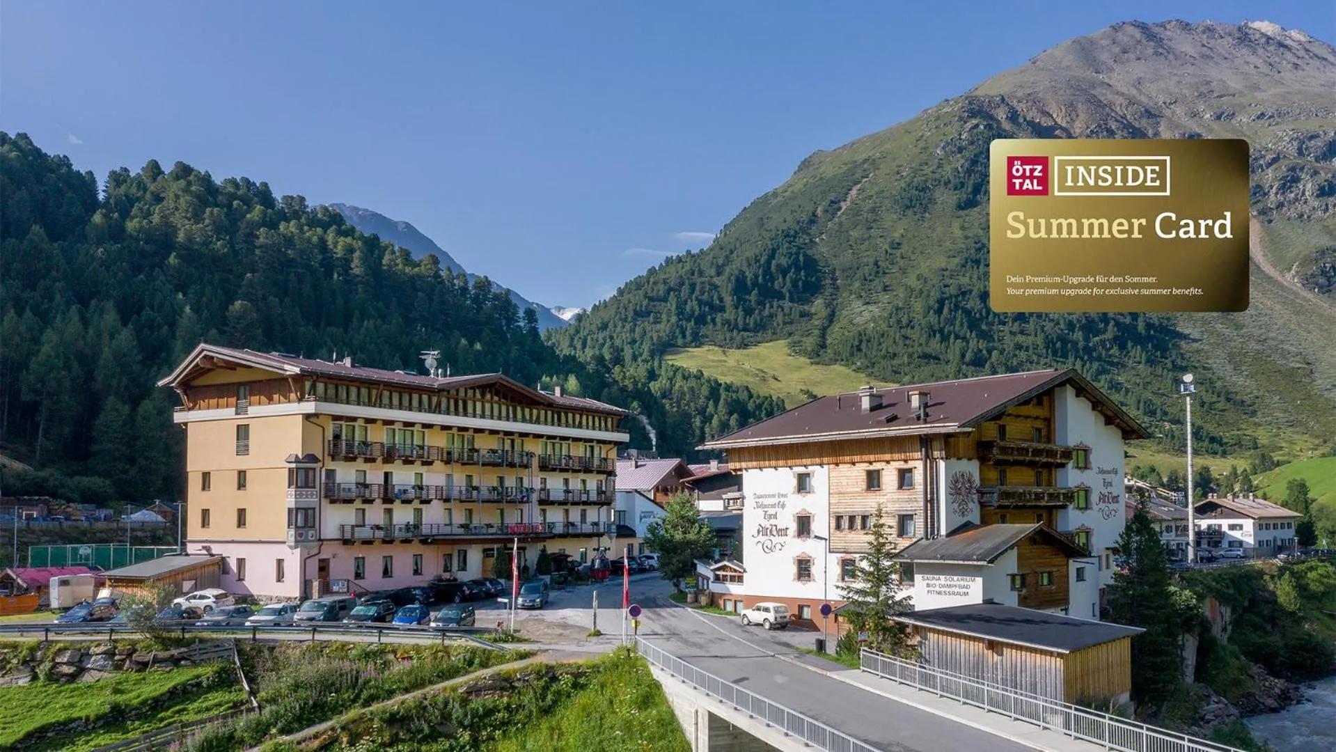 Property building in Hotel Vent