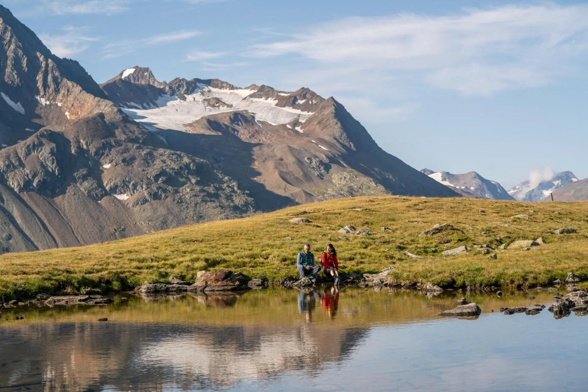 Hiking in Hotel Vent