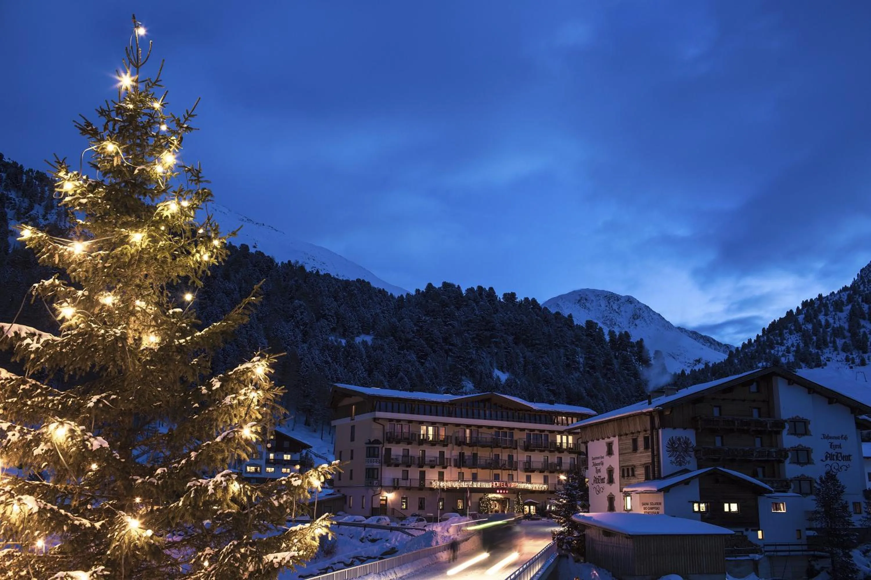 Facade/entrance in Hotel Vent