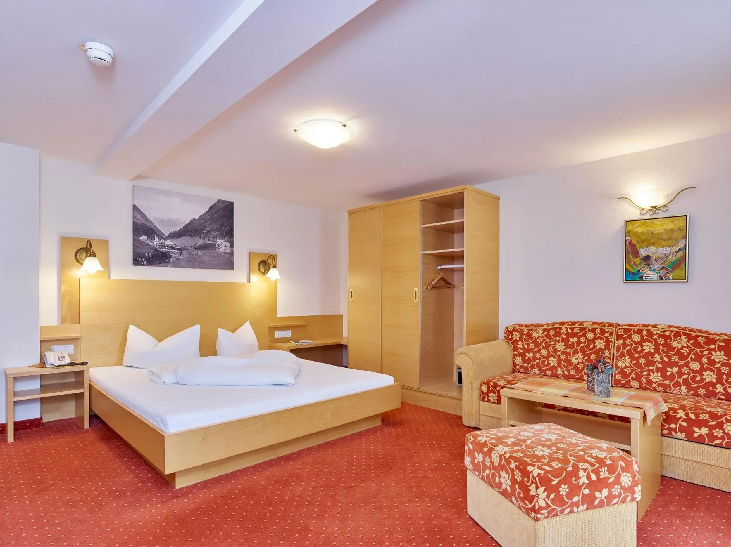 Superior Double Room - single occupancy in Hotel Vent Superior Double Room - single occupancy in Hotel Vent