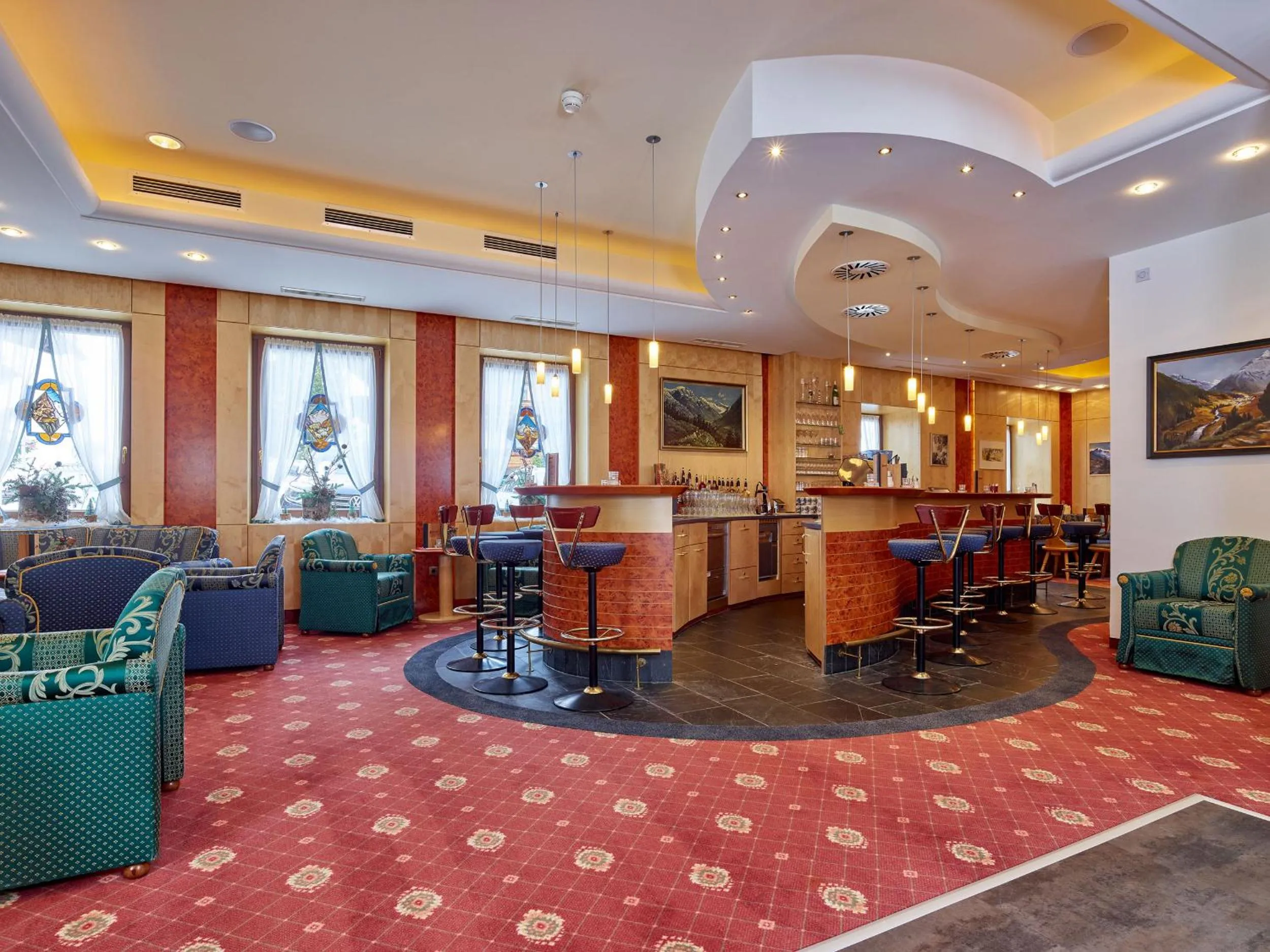 Lounge or bar in Hotel Vent