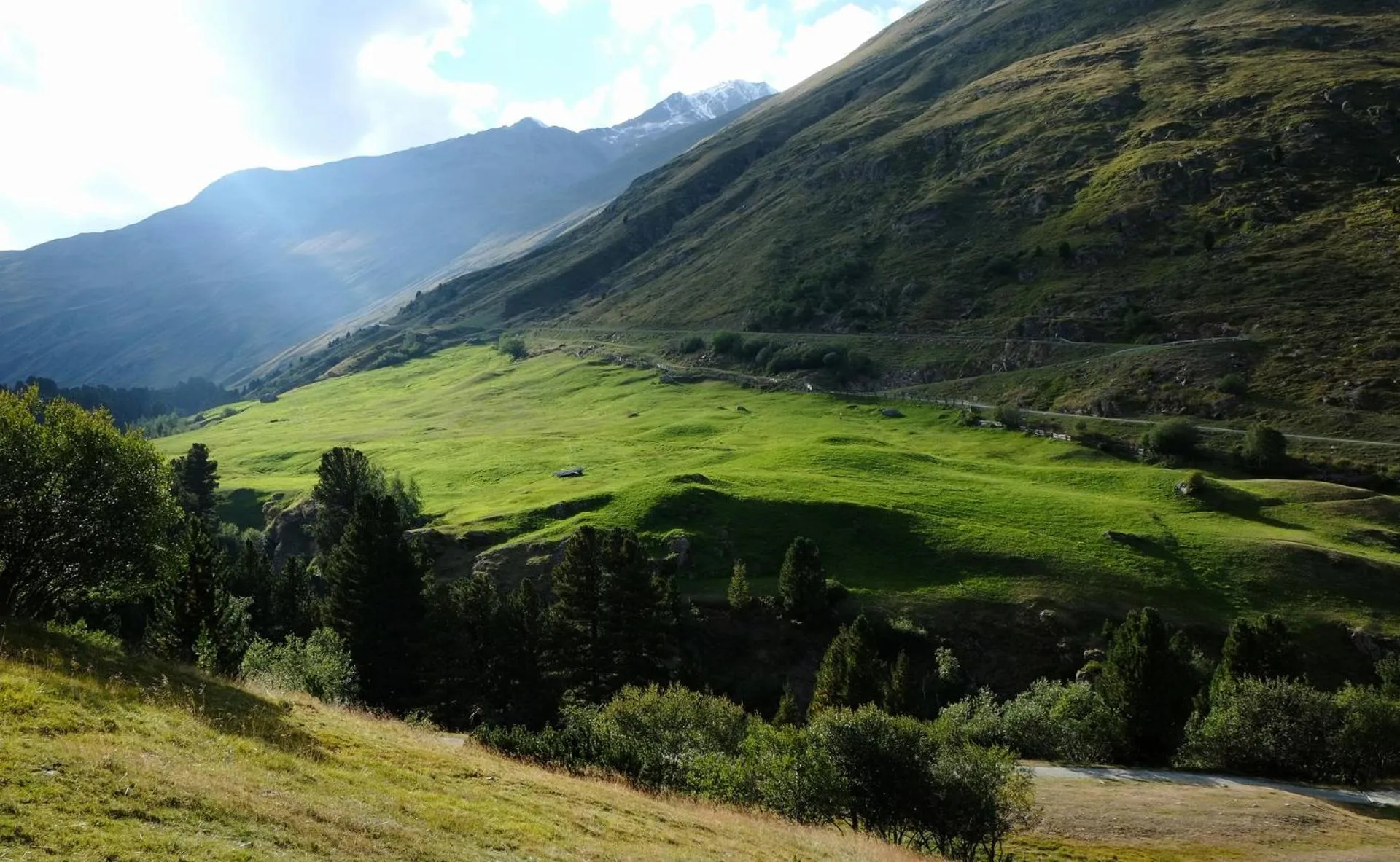 Summer in Hotel Vent