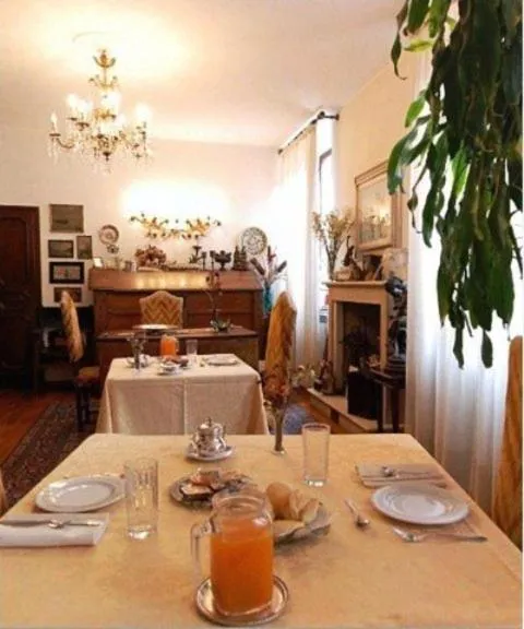 Restaurant/places to eat in Locanda Borgonuovo