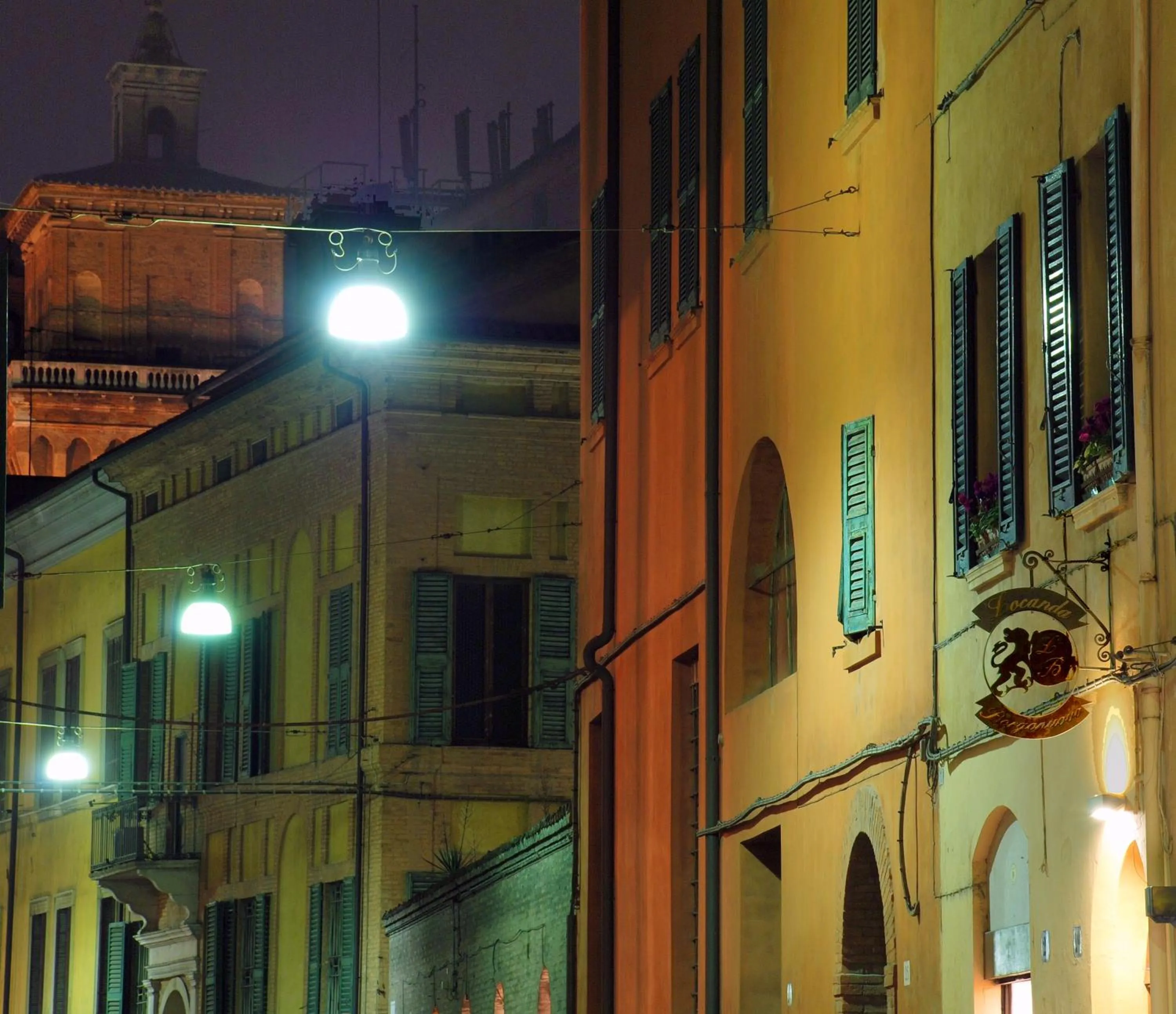 Neighbourhood in Locanda Borgonuovo