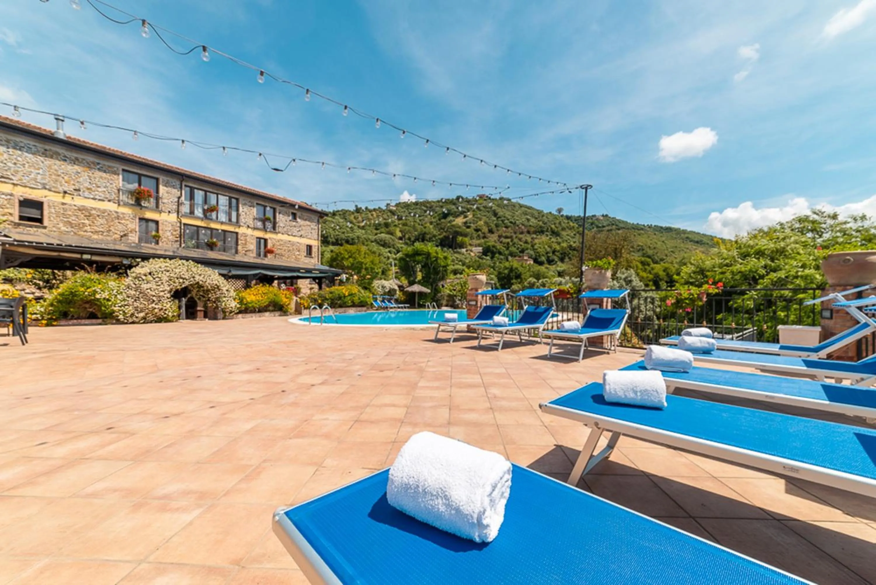 Property building in Agriturismo San Basilio