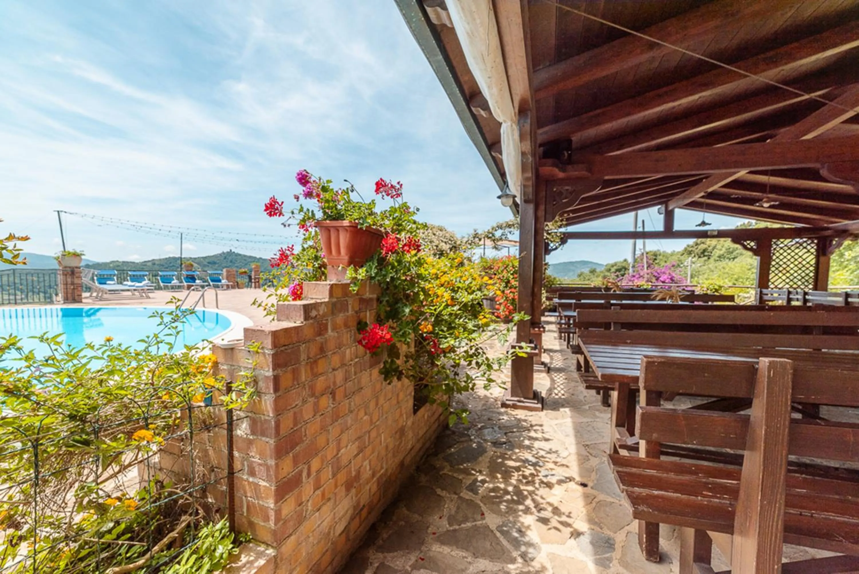 Restaurant/places to eat in Agriturismo San Basilio