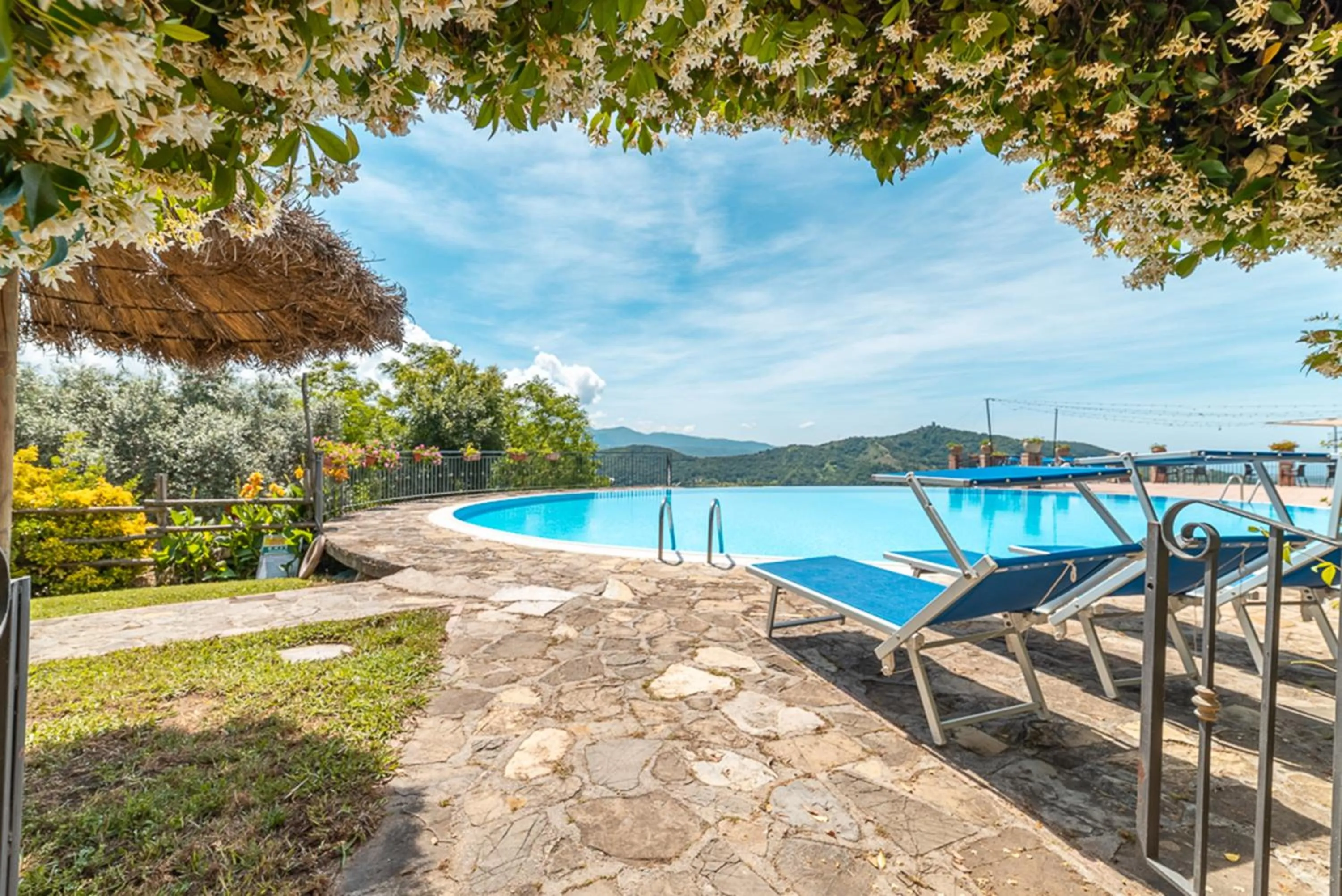 Swimming pool in Agriturismo San Basilio
