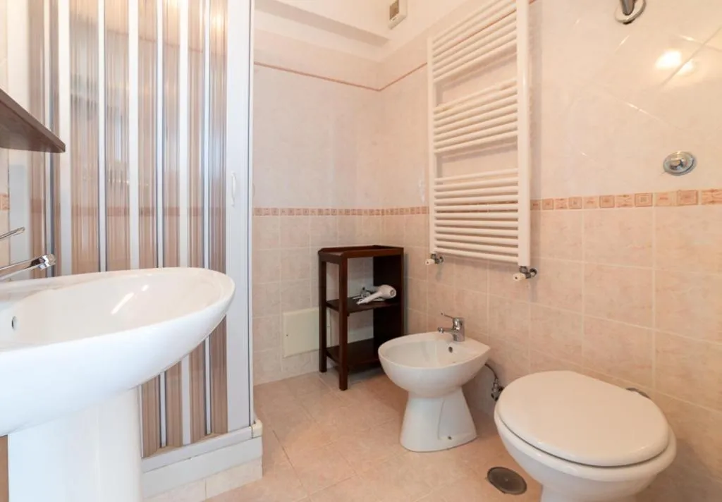 Bathroom in Agriturismo San Basilio