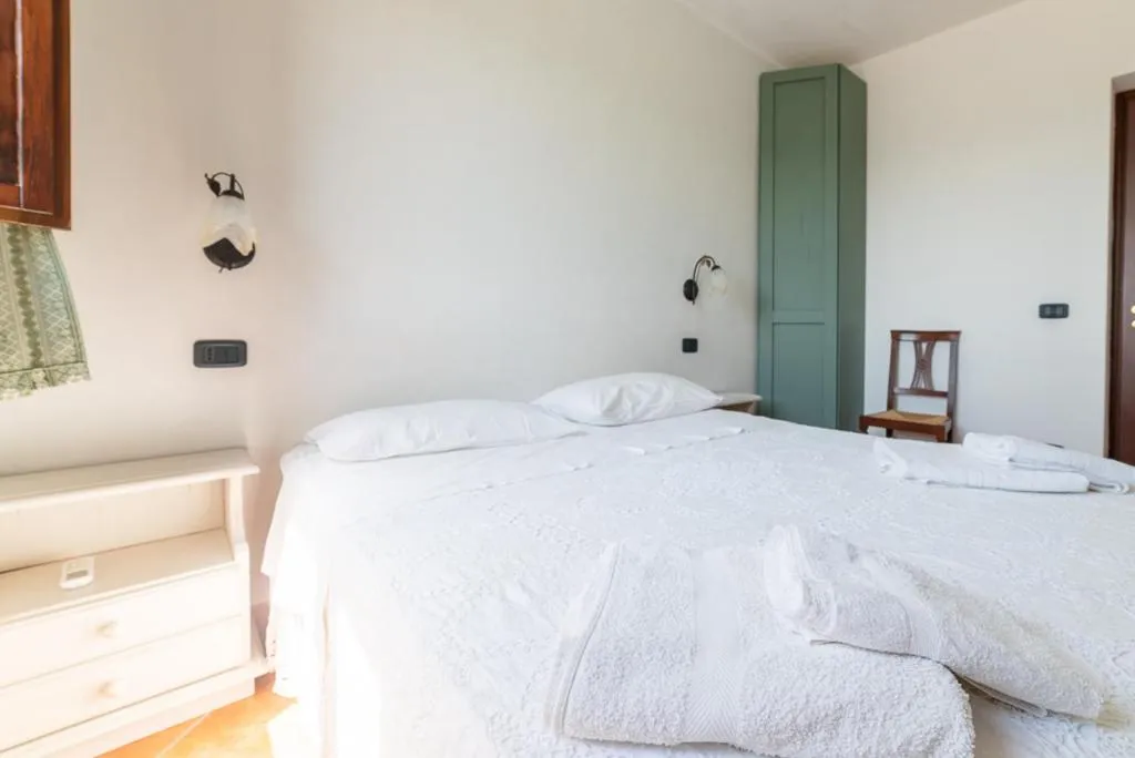 Bedroom, Bed in Agriturismo San Basilio