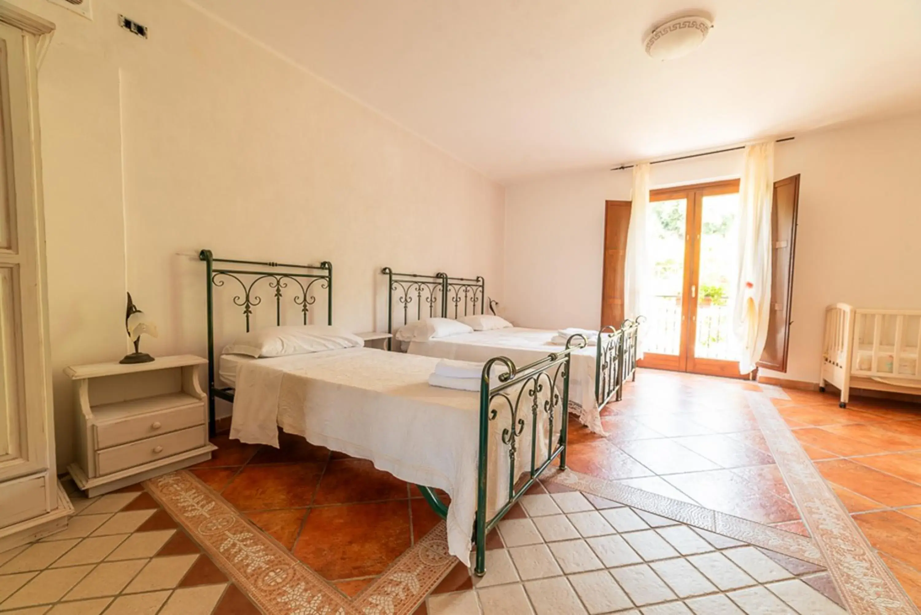 Family Room in Agriturismo San Basilio Family Room in Agriturismo San Basilio