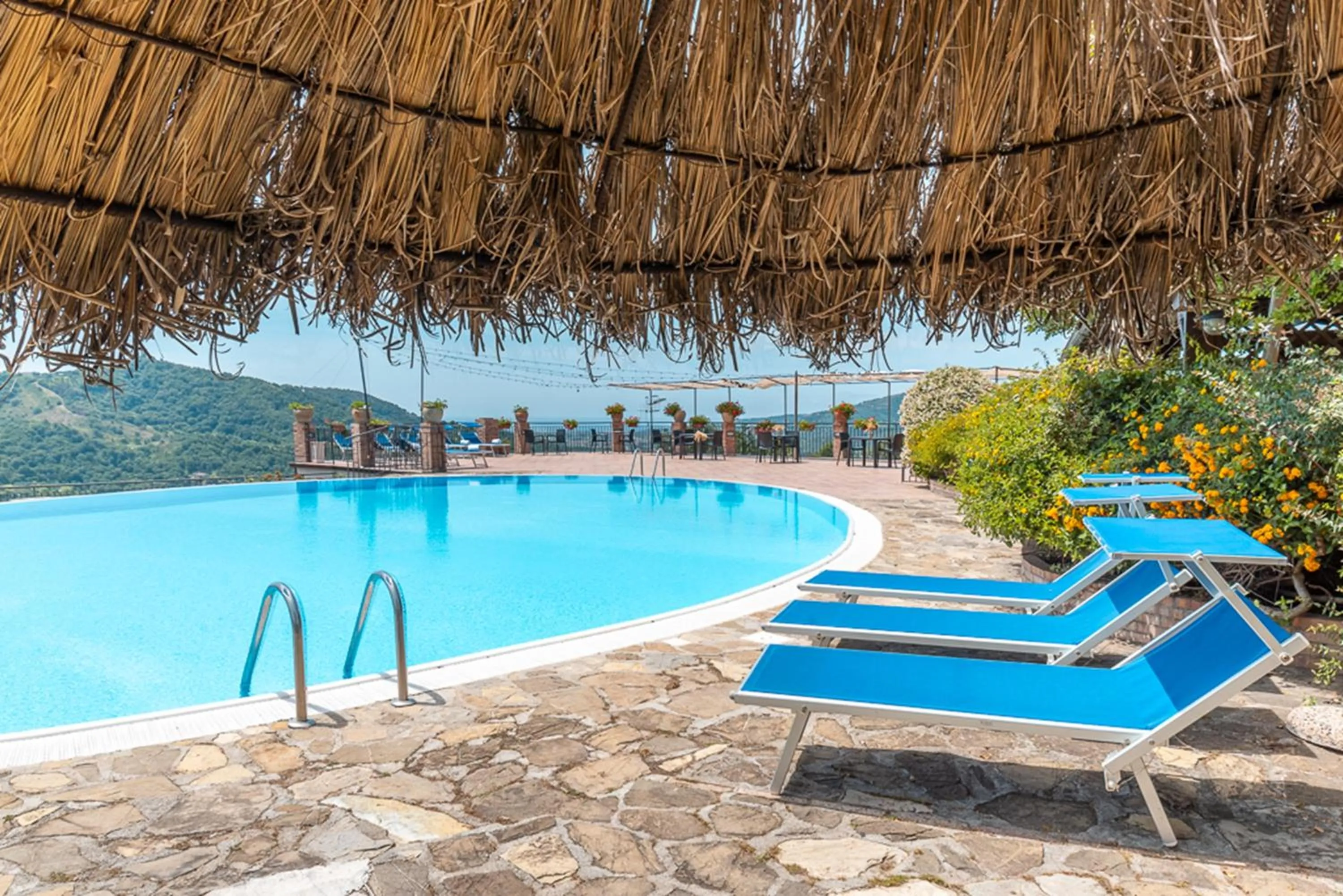 Swimming pool in Agriturismo San Basilio