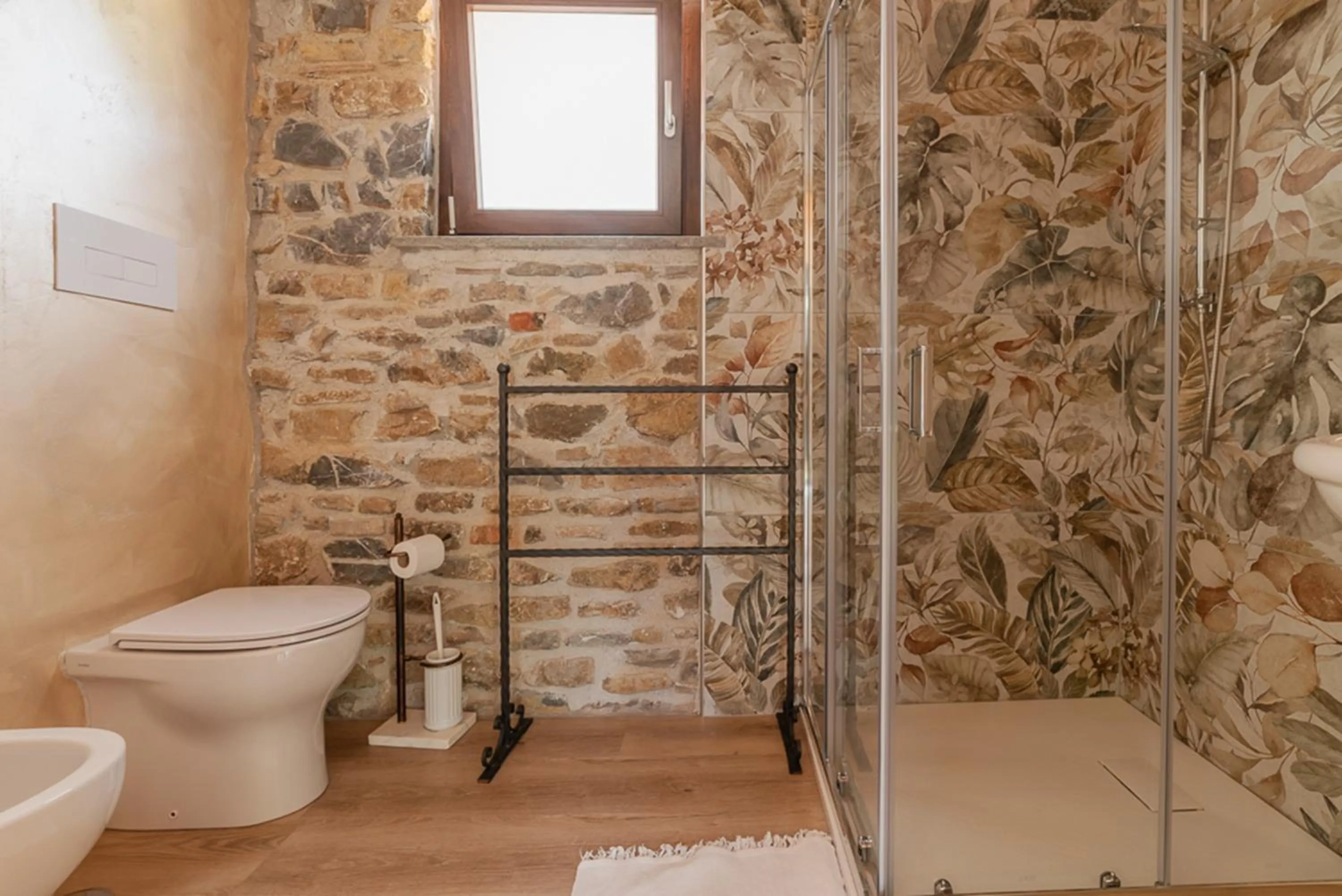 Bathroom in Agriturismo San Basilio