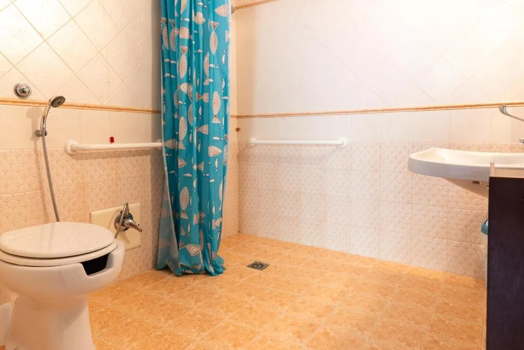 Bathroom in Agriturismo San Basilio