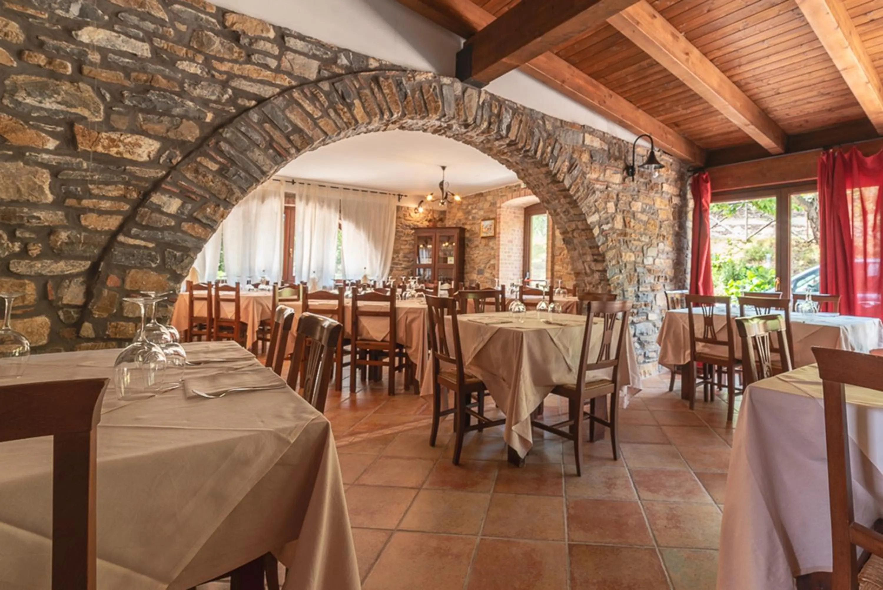 Restaurant/places to eat in Agriturismo San Basilio