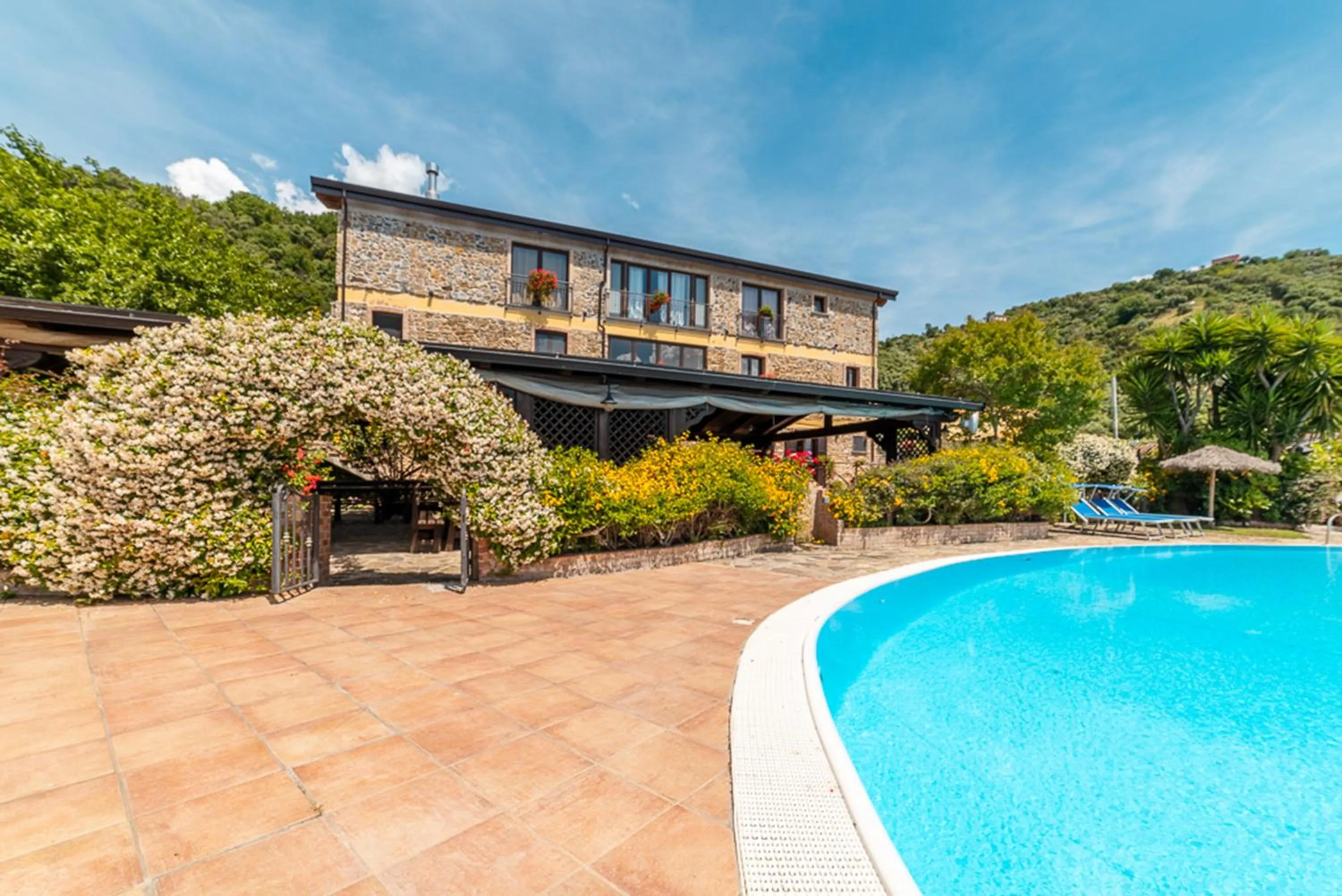 Property building in Agriturismo San Basilio