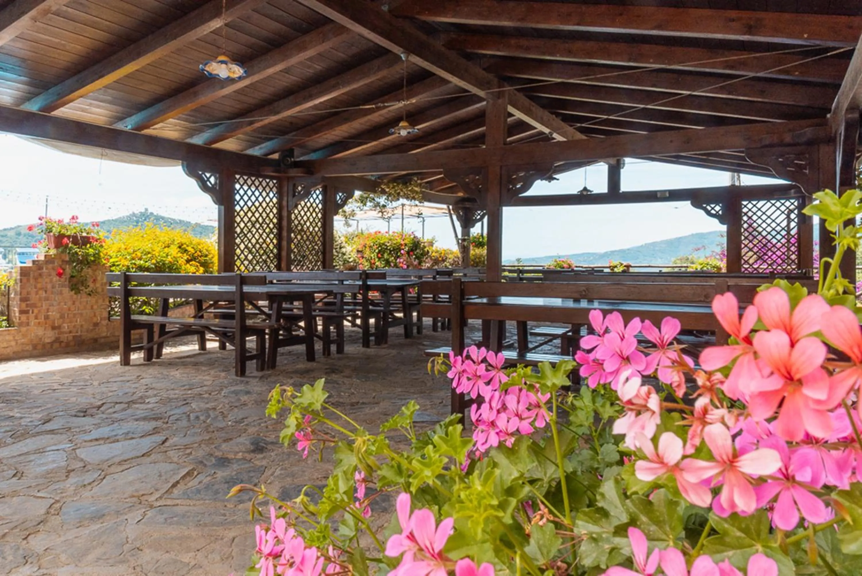 Restaurant/places to eat in Agriturismo San Basilio