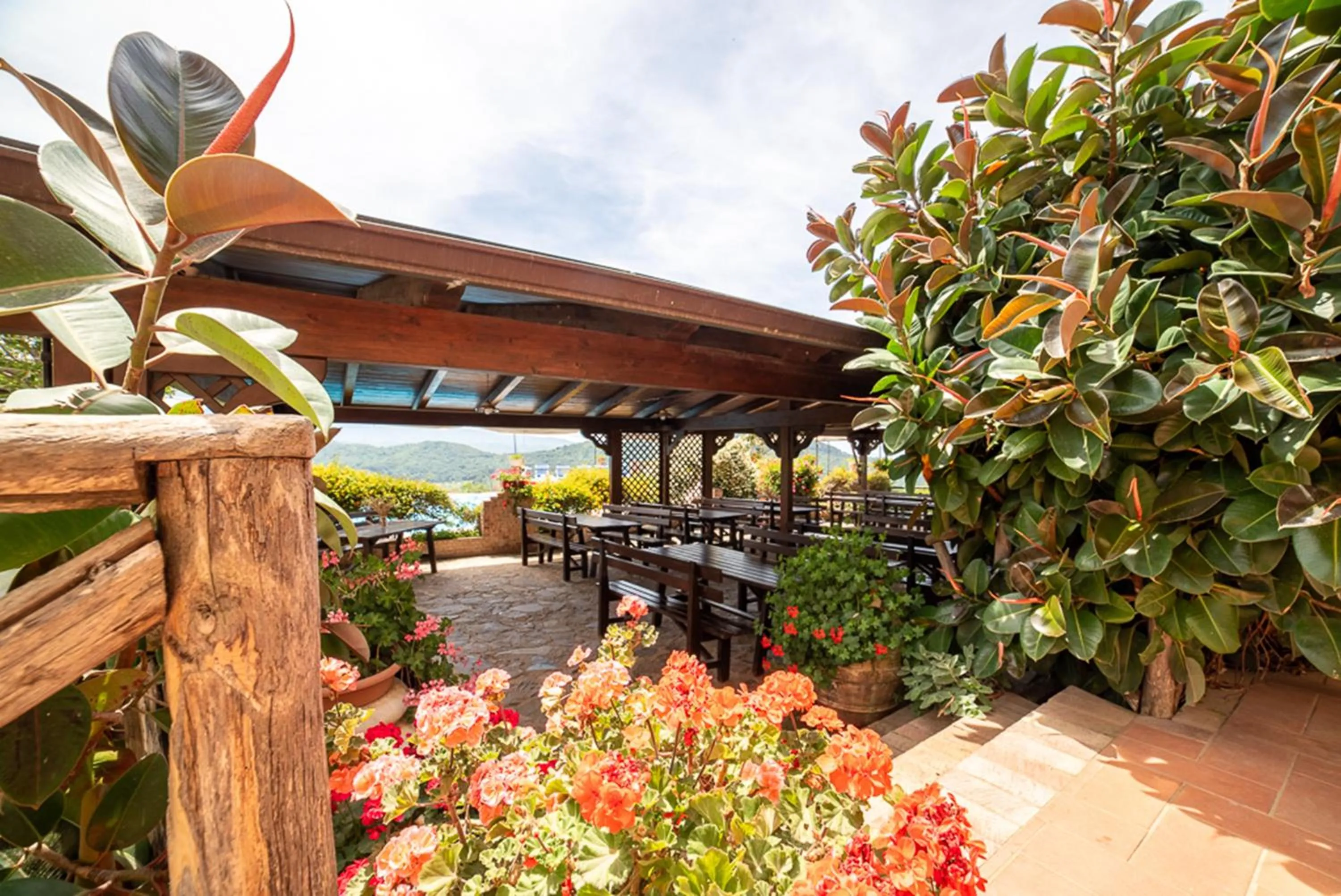 Restaurant/places to eat in Agriturismo San Basilio