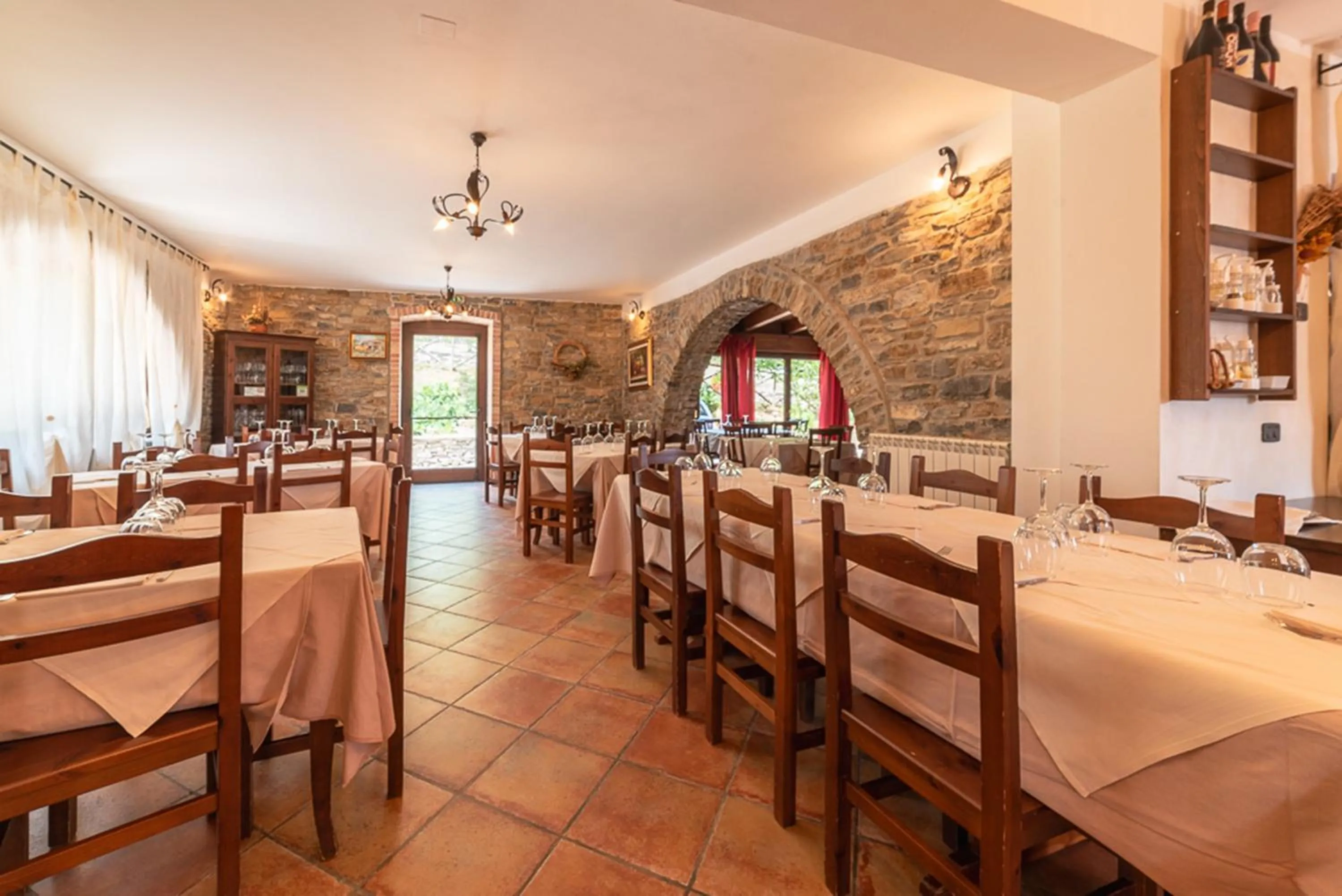 Restaurant/places to eat in Agriturismo San Basilio