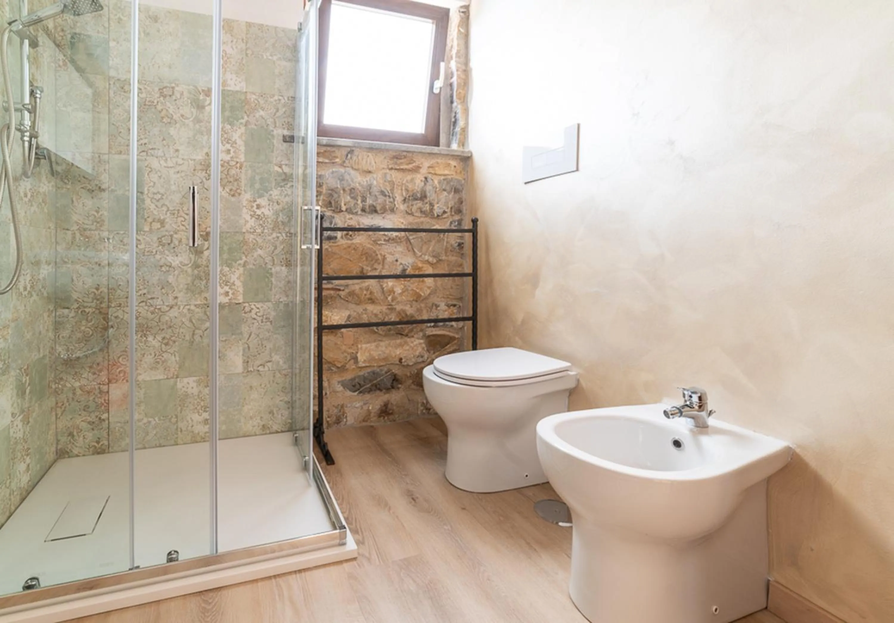 Bathroom in Agriturismo San Basilio