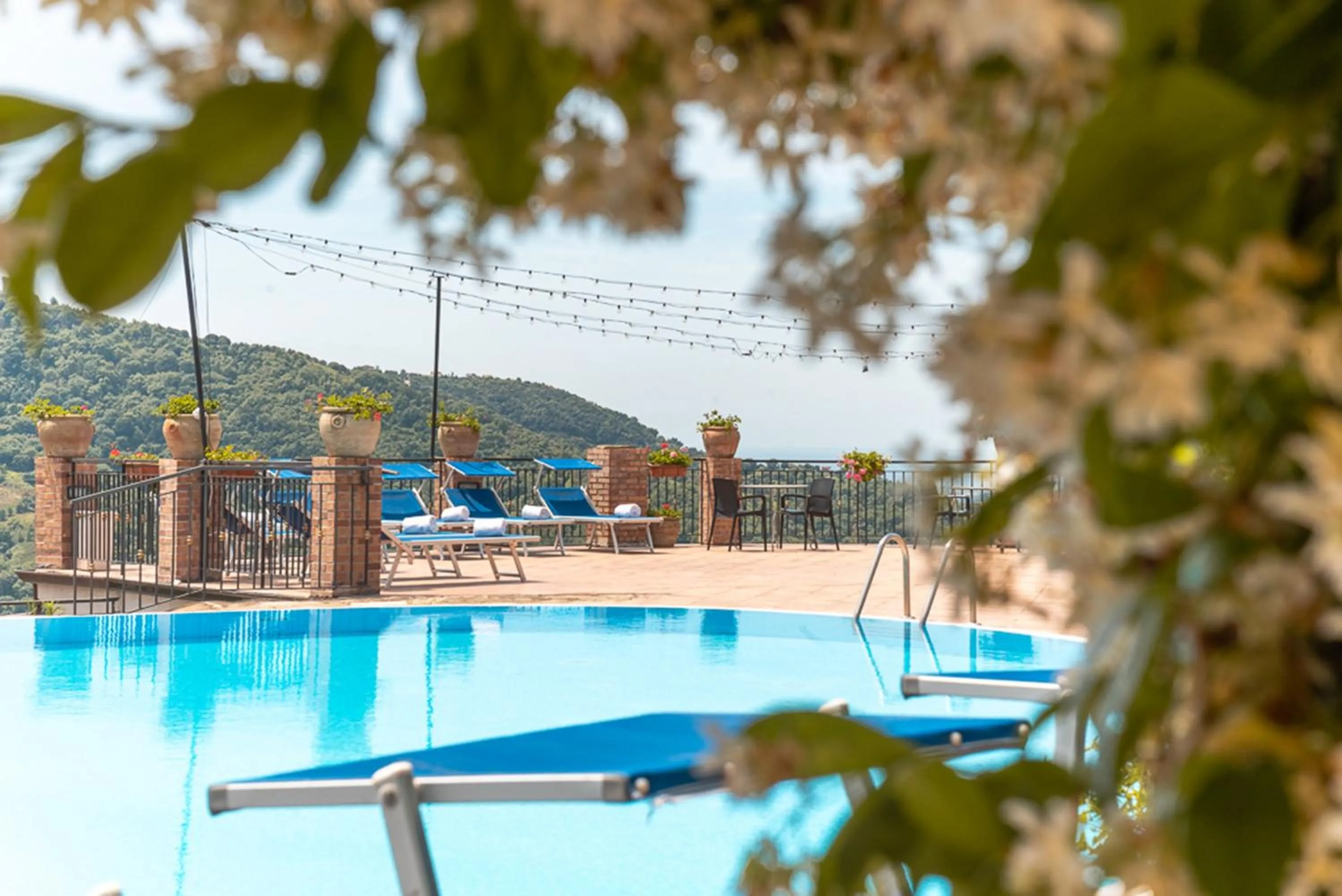 Swimming pool in Agriturismo San Basilio