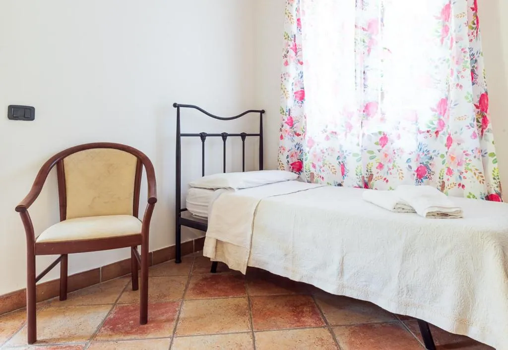 Bedroom, Bed in Agriturismo San Basilio