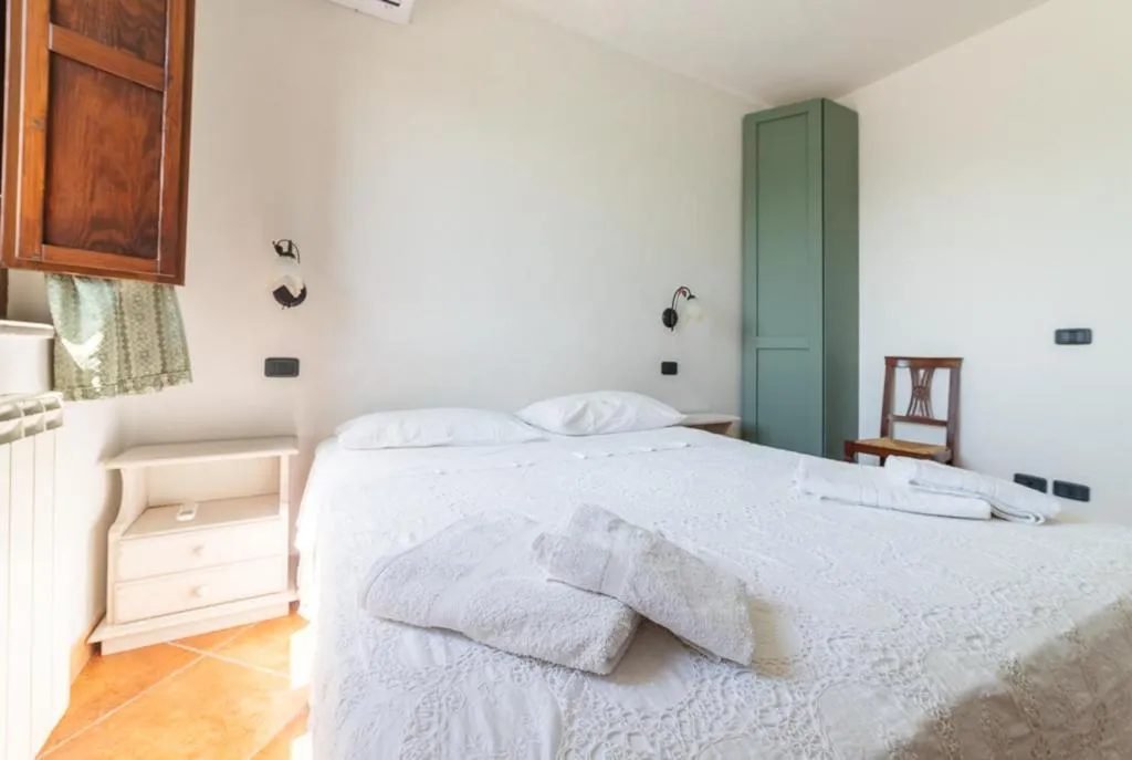 Bedroom, Bed in Agriturismo San Basilio