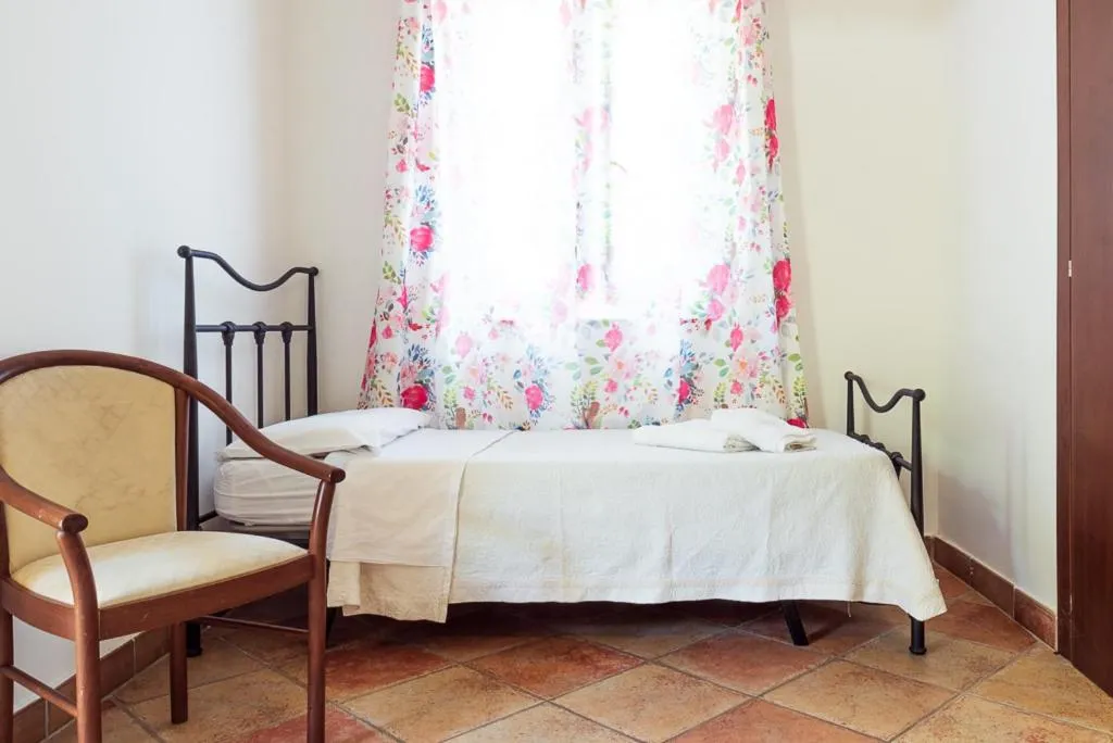 Bedroom, Bed in Agriturismo San Basilio