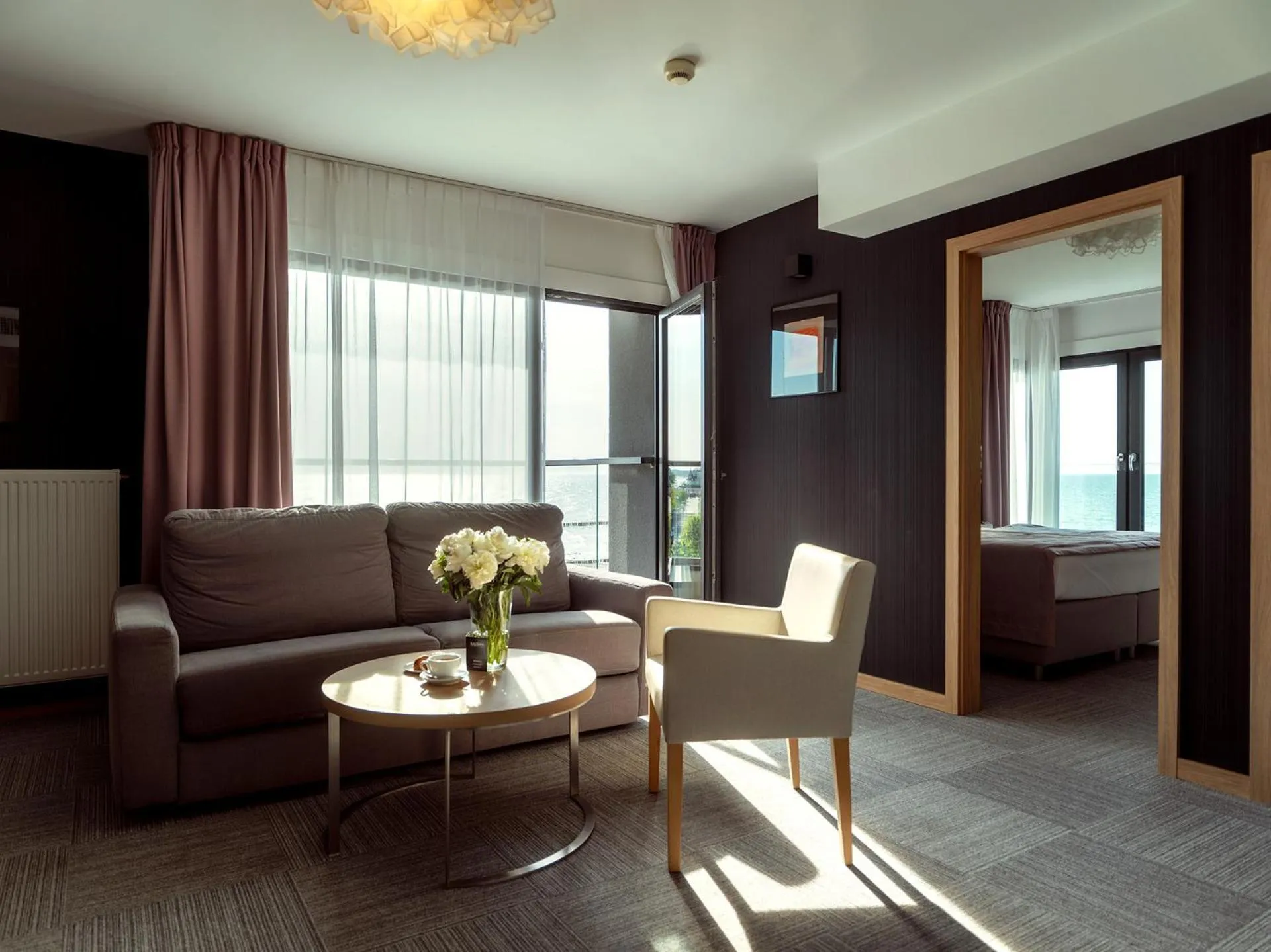 Living room in Baltivia Sea Resort