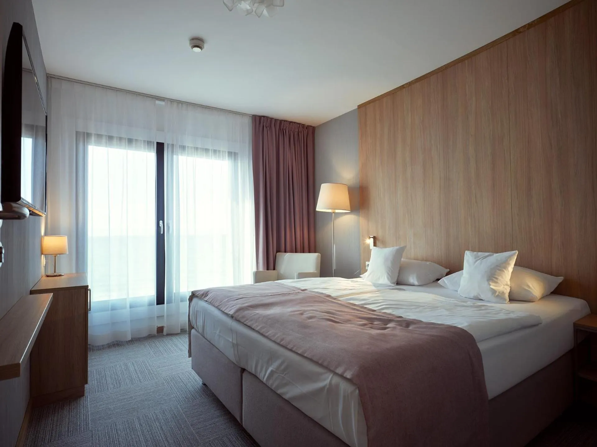 Bed in Baltivia Sea Resort