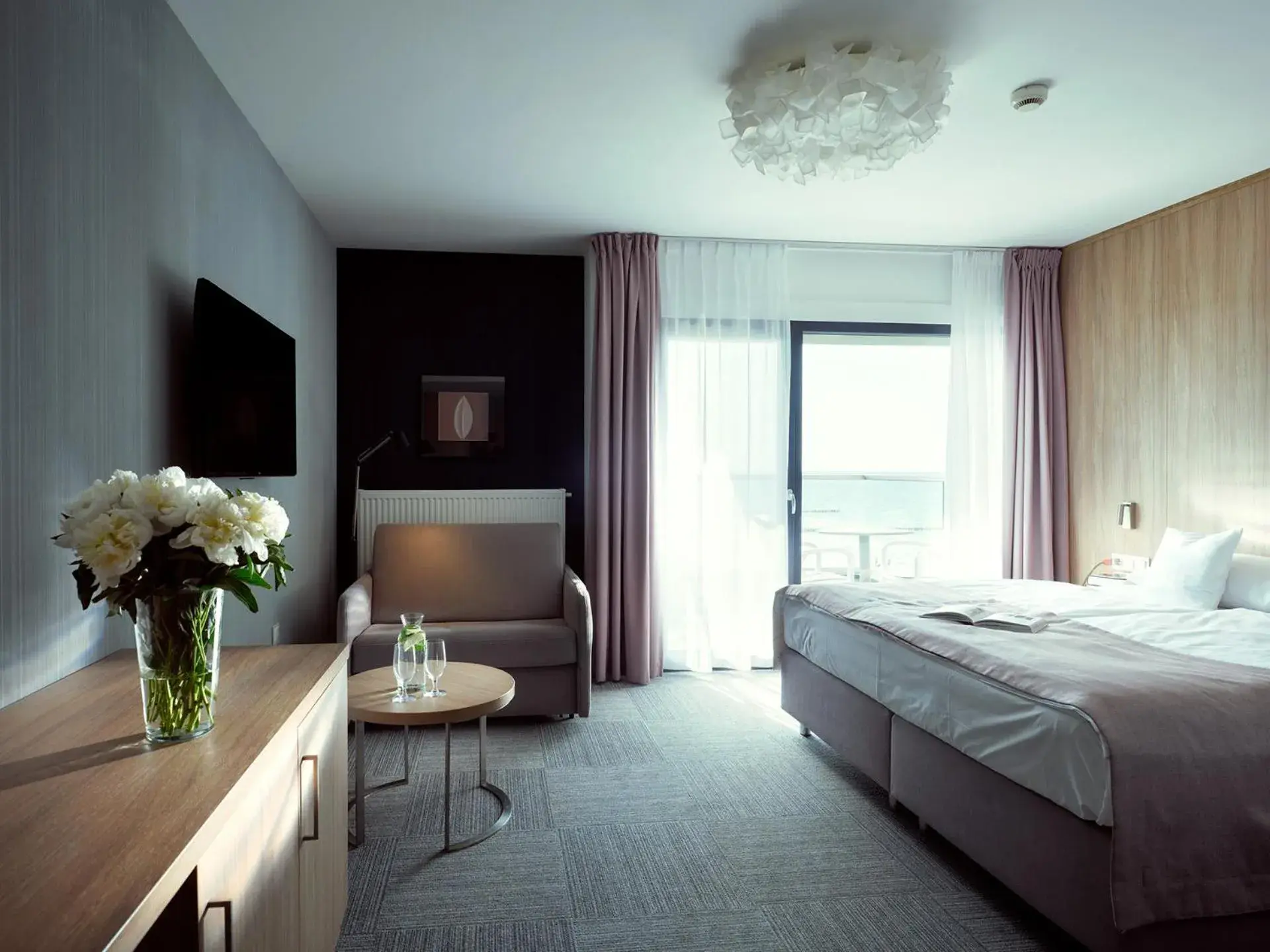 Double Room with Side Sea View in Baltivia Sea Resort Double Room with Side Sea View in Baltivia Sea Resort