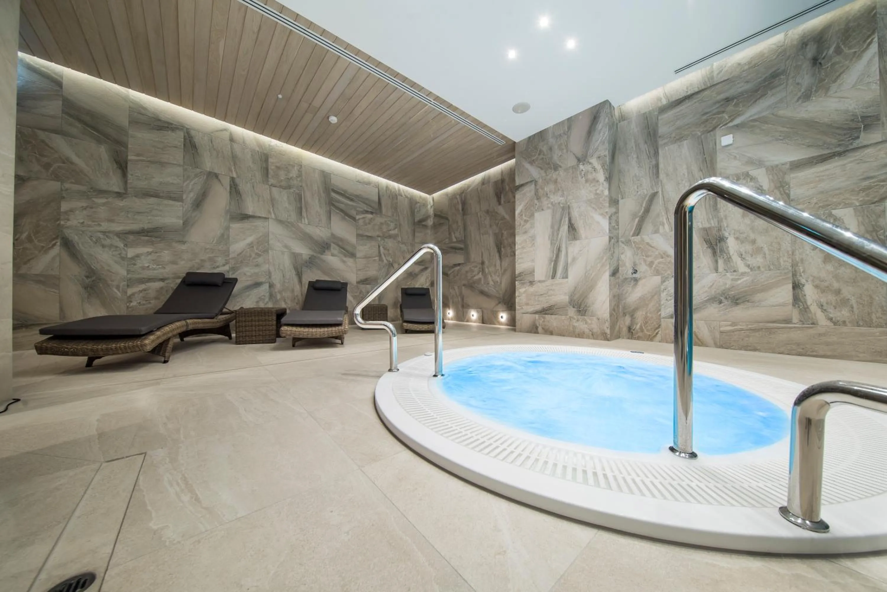 Hot Tub in Baltivia Sea Resort