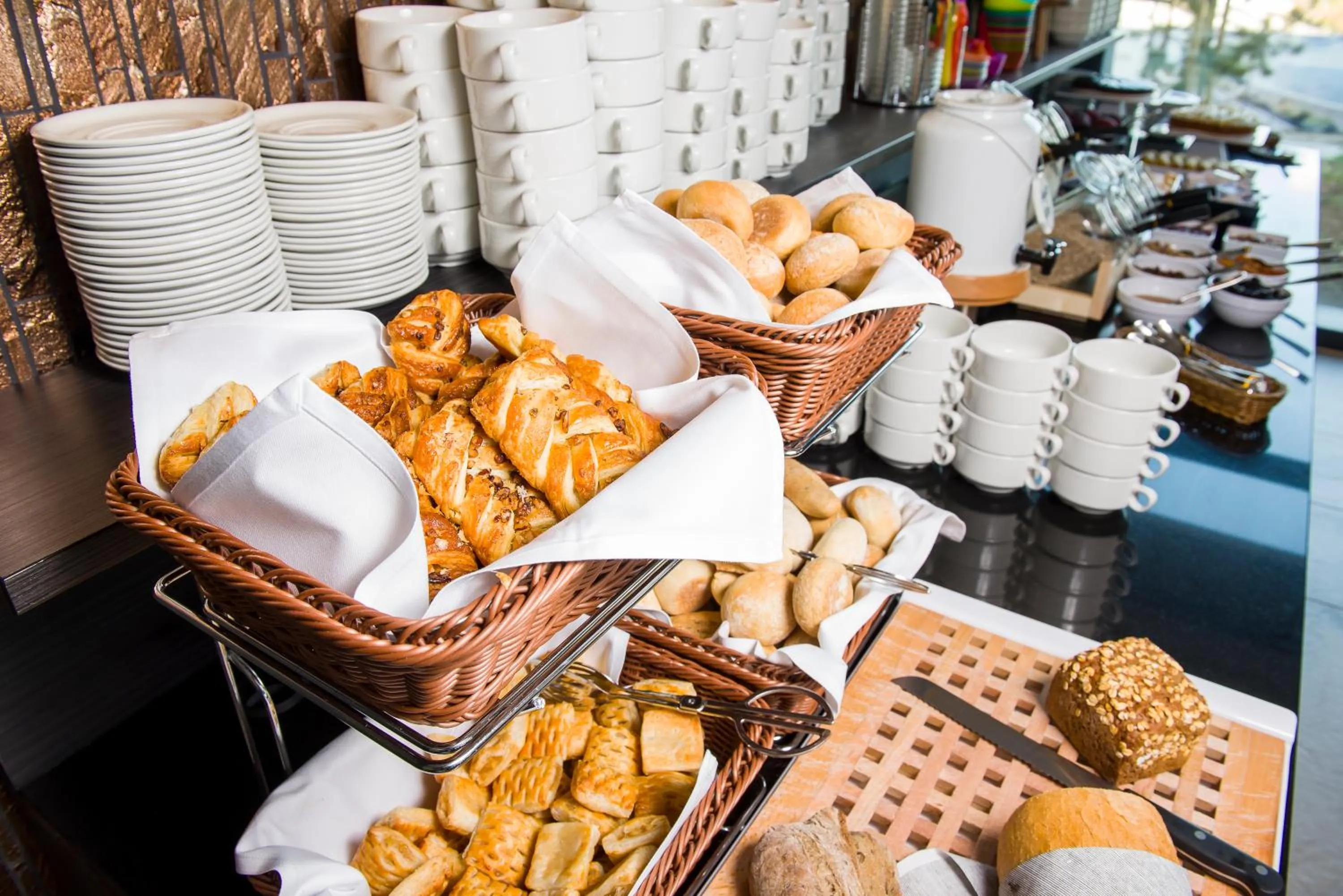 Food and drinks in Baltivia Sea Resort