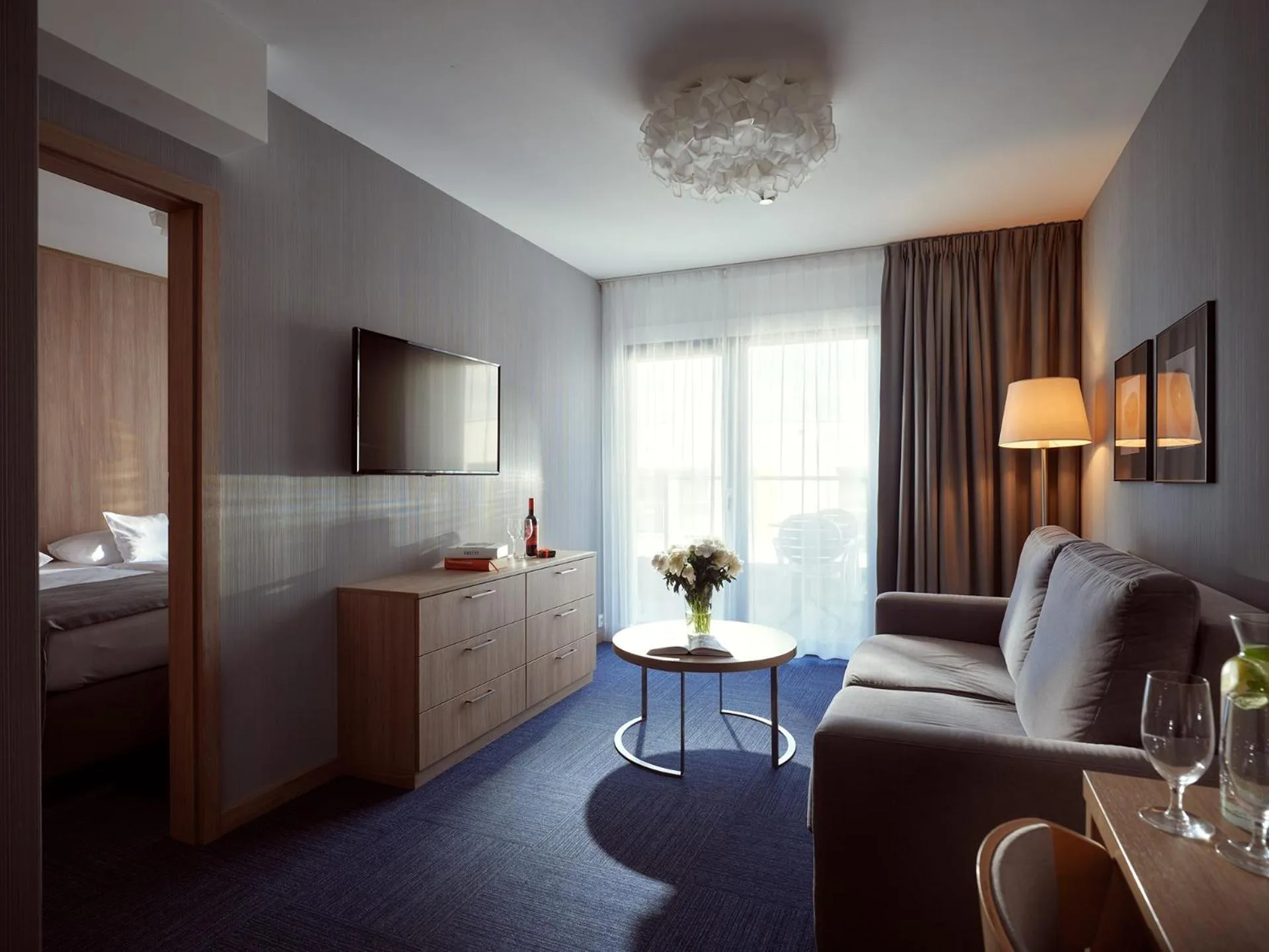 Photo of the whole room in Baltivia Sea Resort