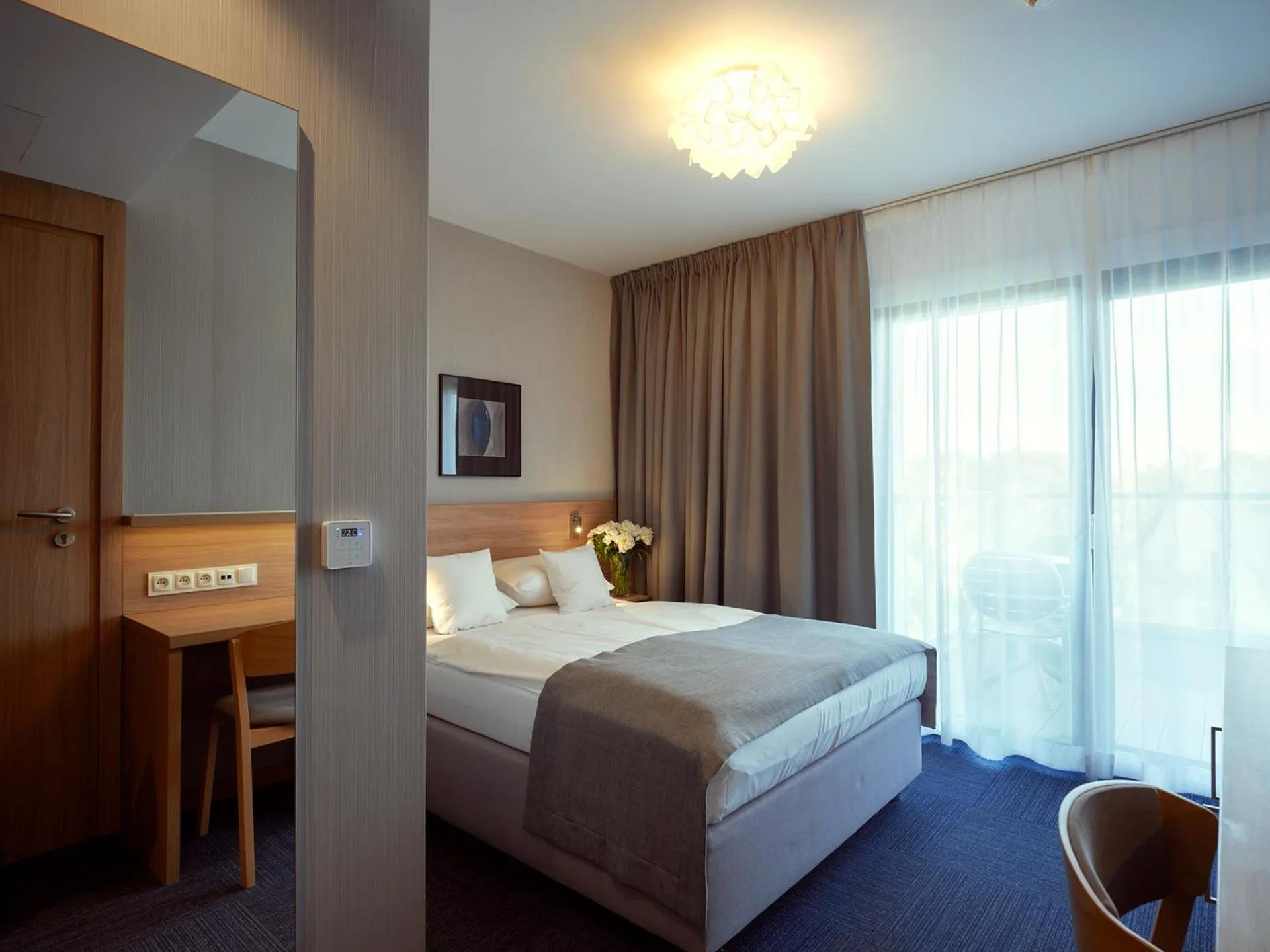 Bed in Baltivia Sea Resort