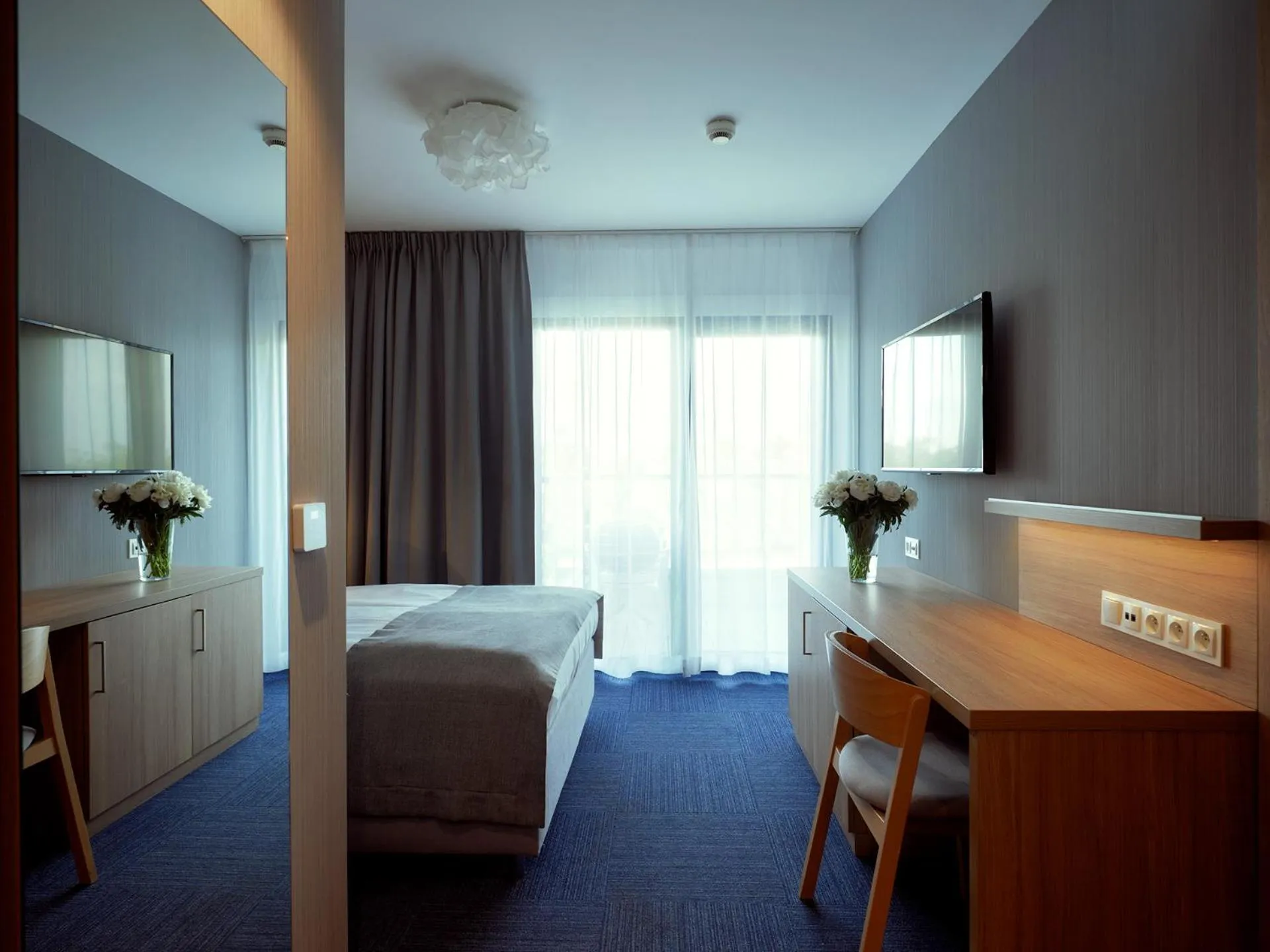 Bed in Baltivia Sea Resort