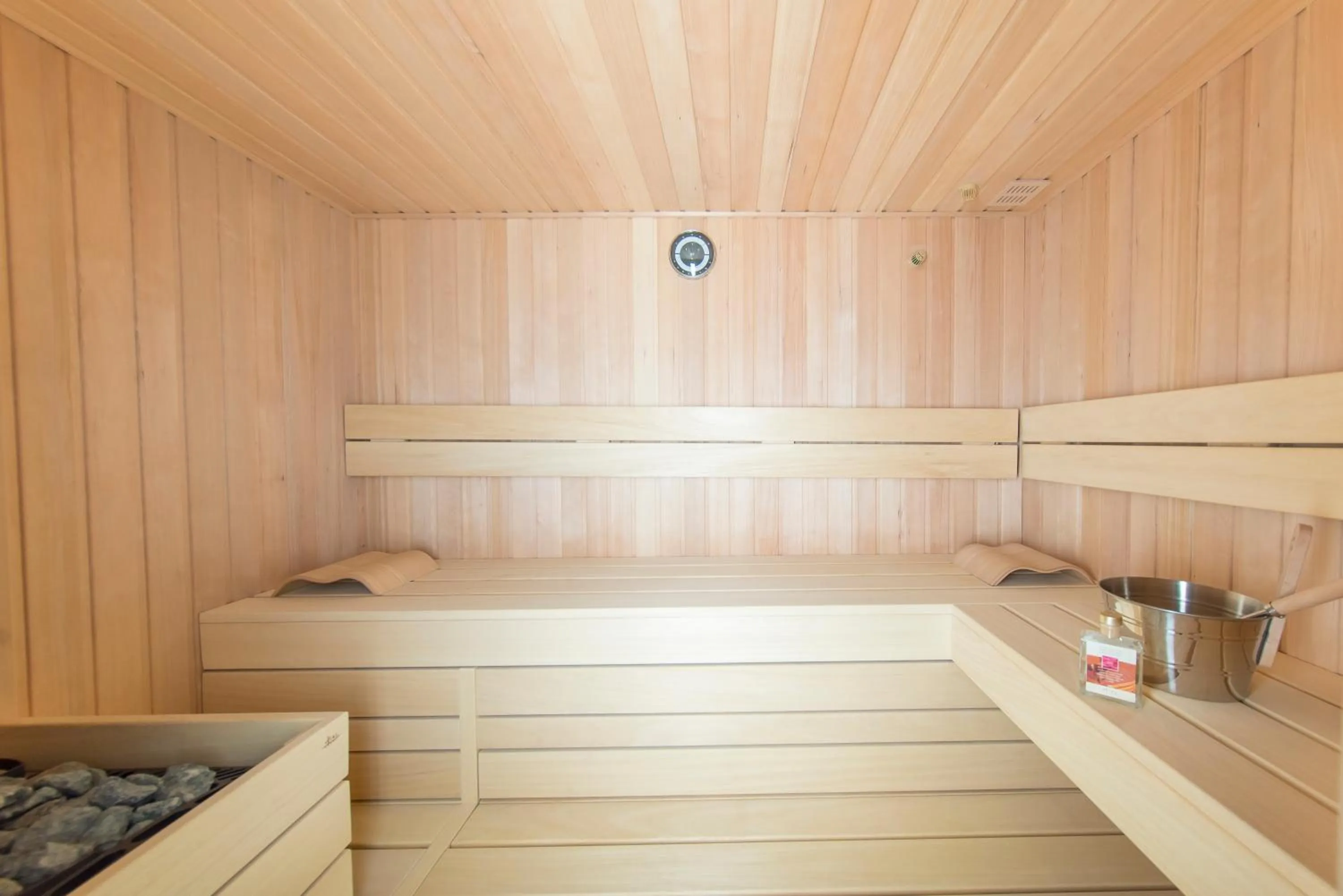 Sauna in Baltivia Sea Resort