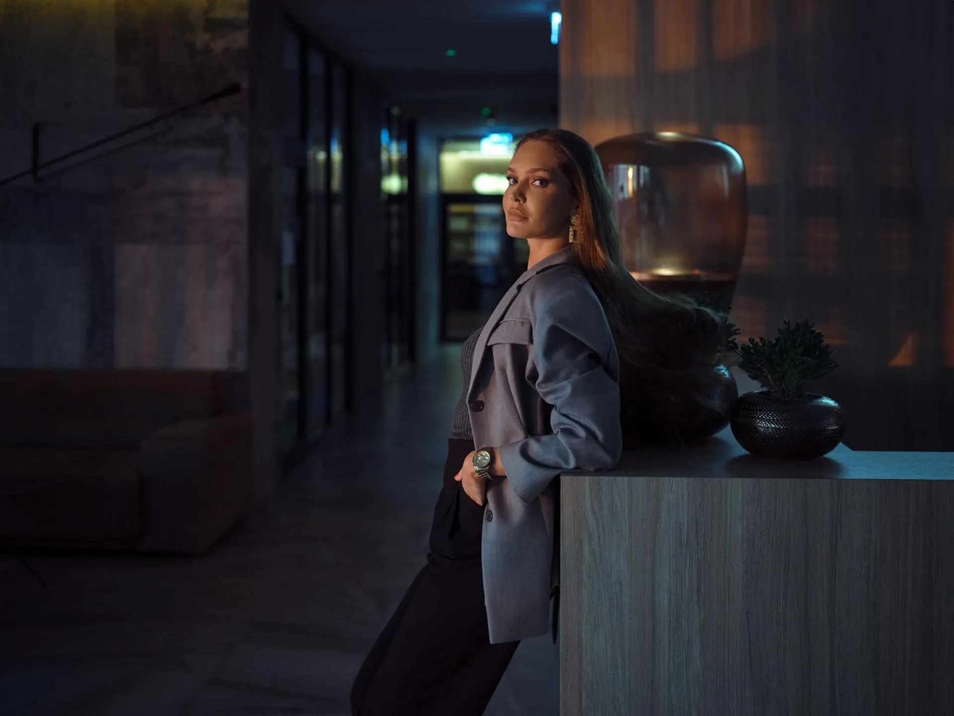 Lobby or reception in Baltivia Sea Resort