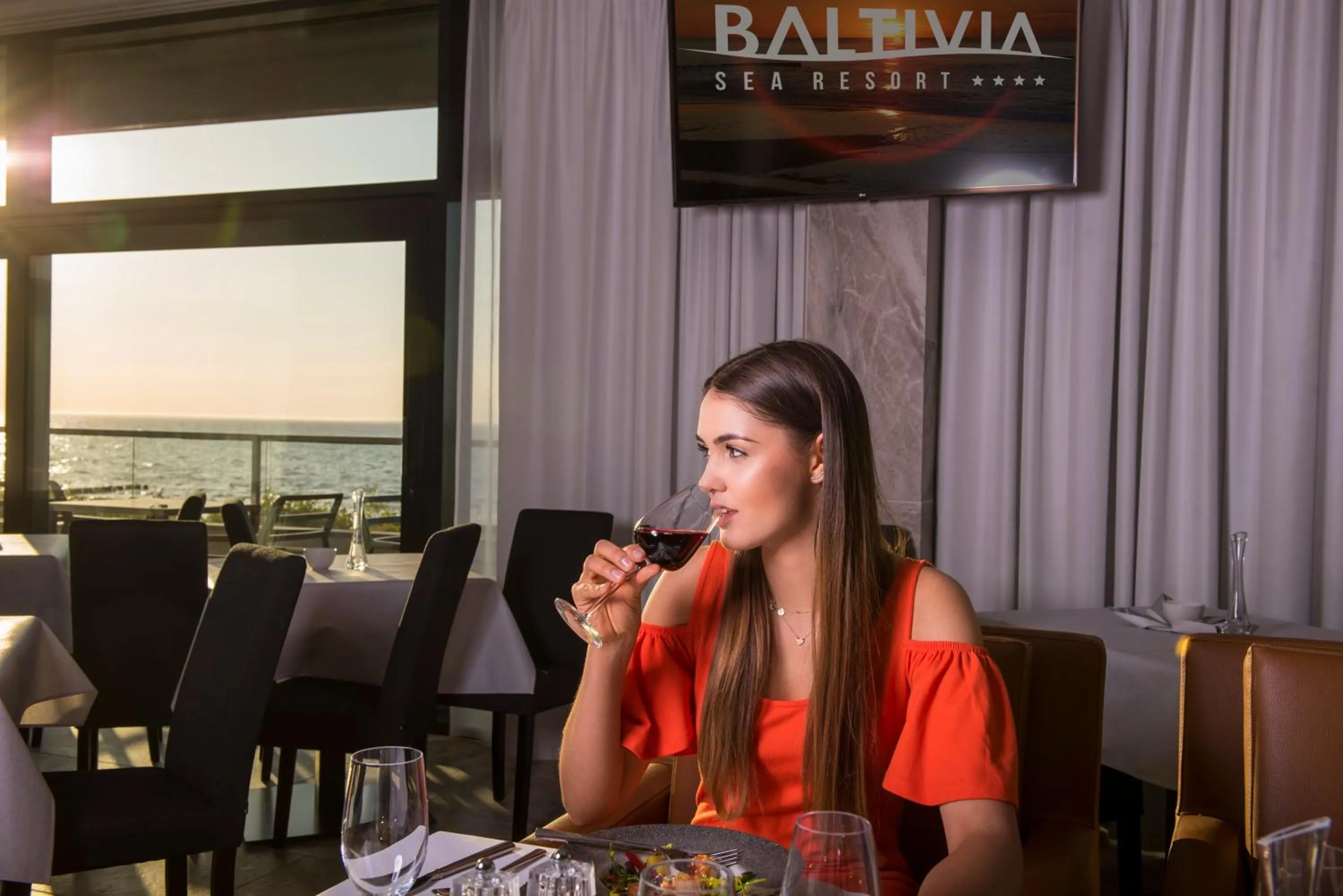 Restaurant/places to eat in Baltivia Sea Resort