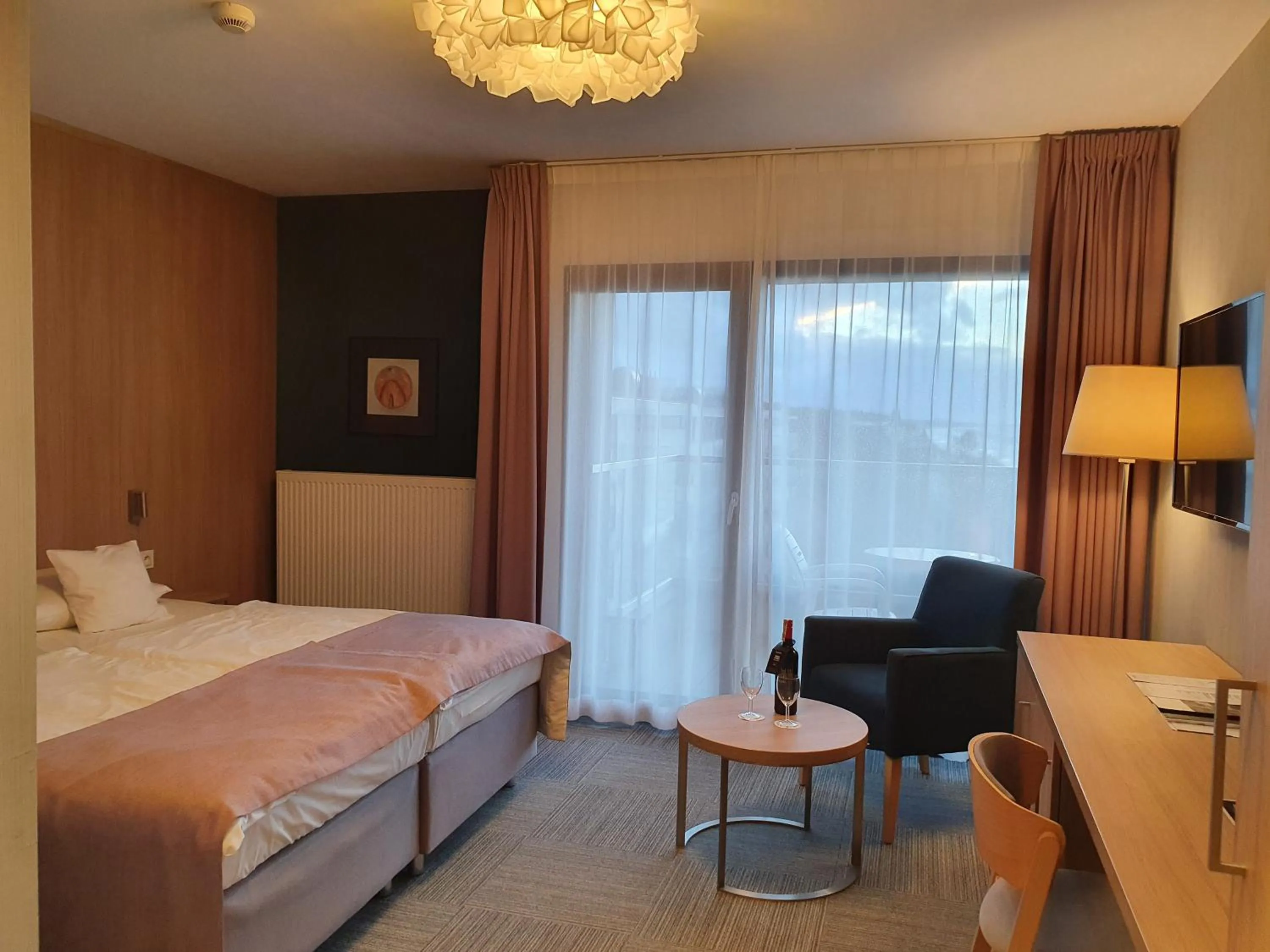 Bed in Baltivia Sea Resort