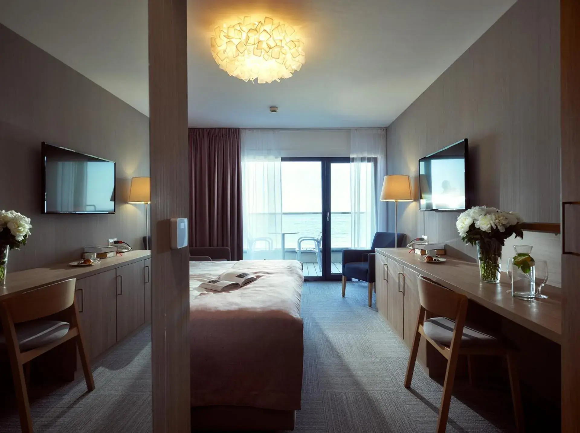 Double Room with Sea View in Baltivia Sea Resort Double Room with Sea View in Baltivia Sea Resort