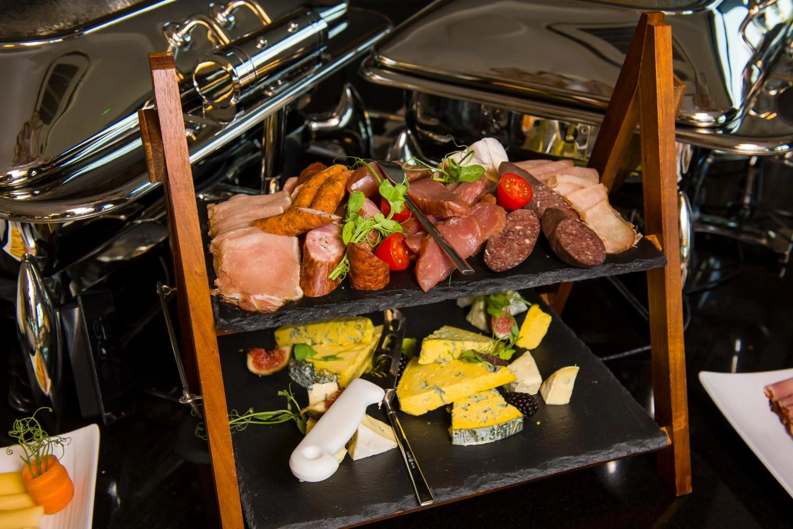 Breakfast in Baltivia Sea Resort