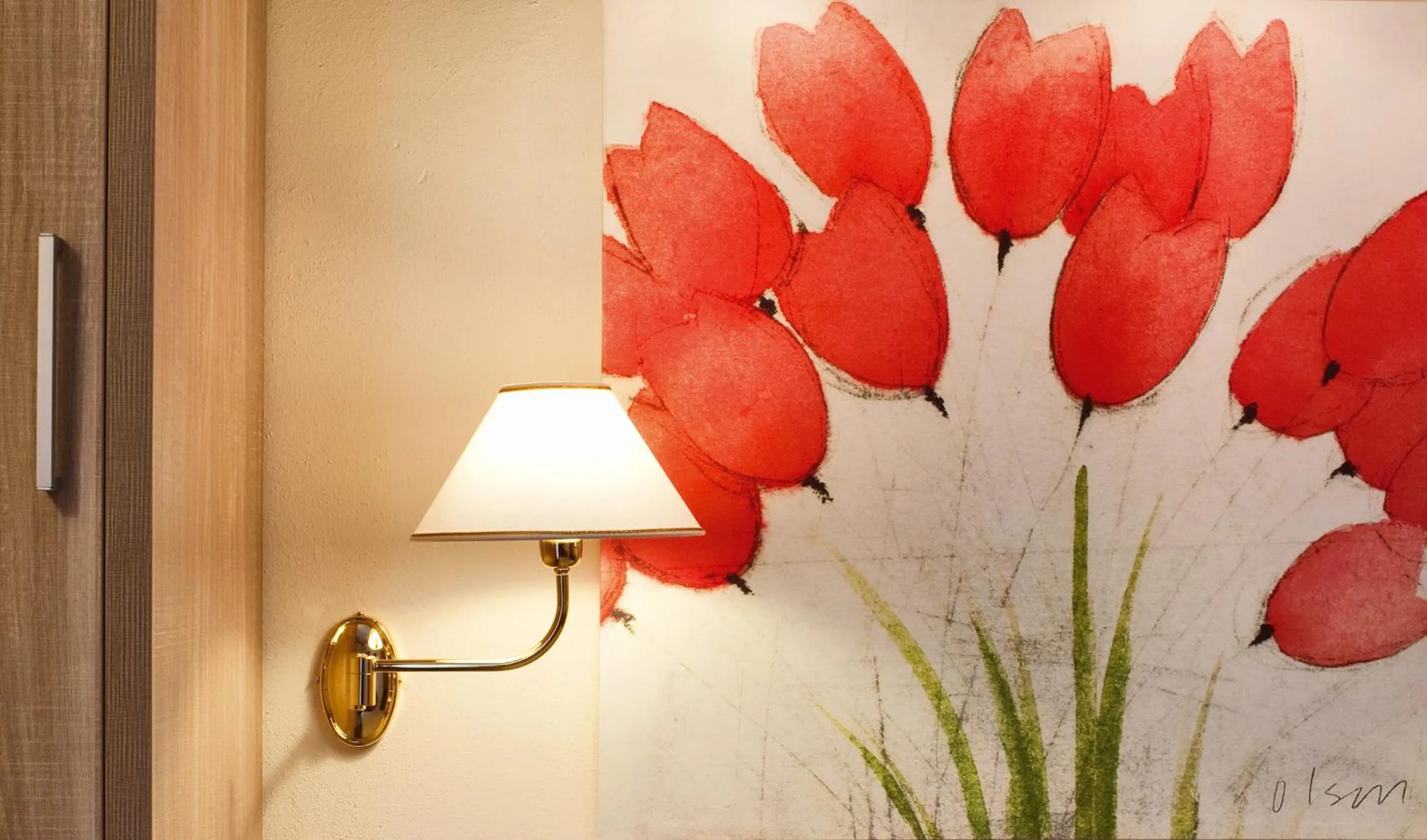 Decorative detail in Hotel Astra